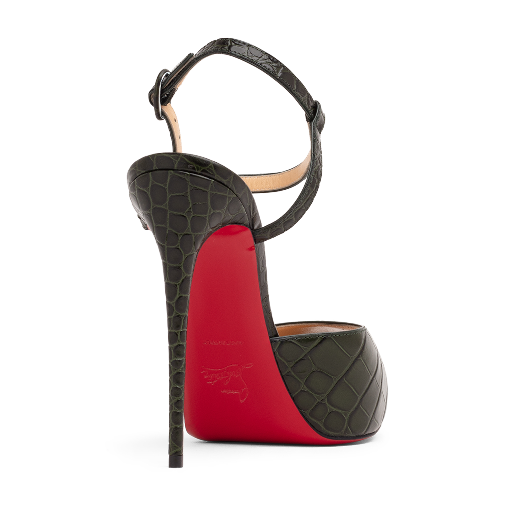 

Jenlove Alta 120 pumps, Green