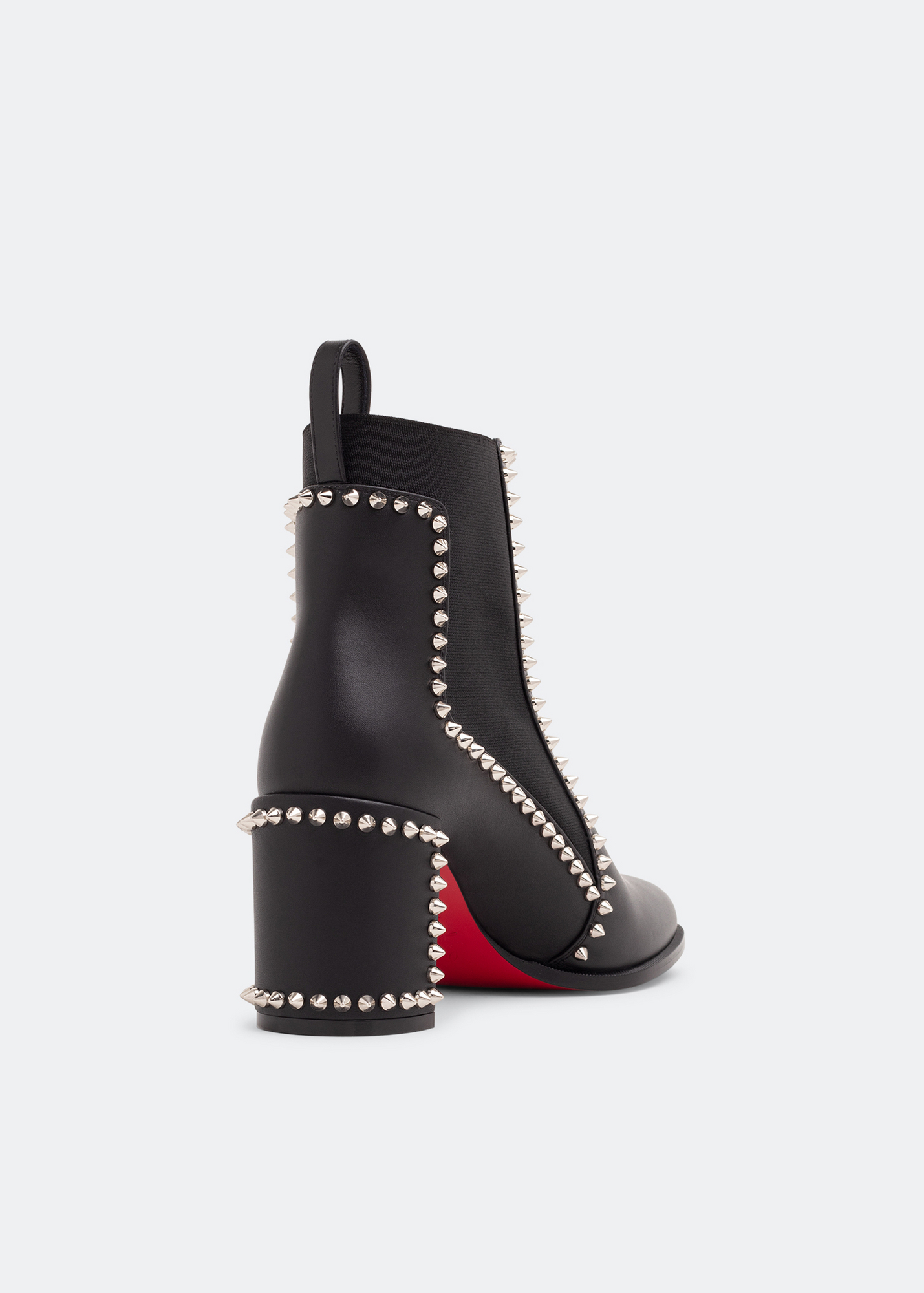 

Out Line Spike 70 boots, Black