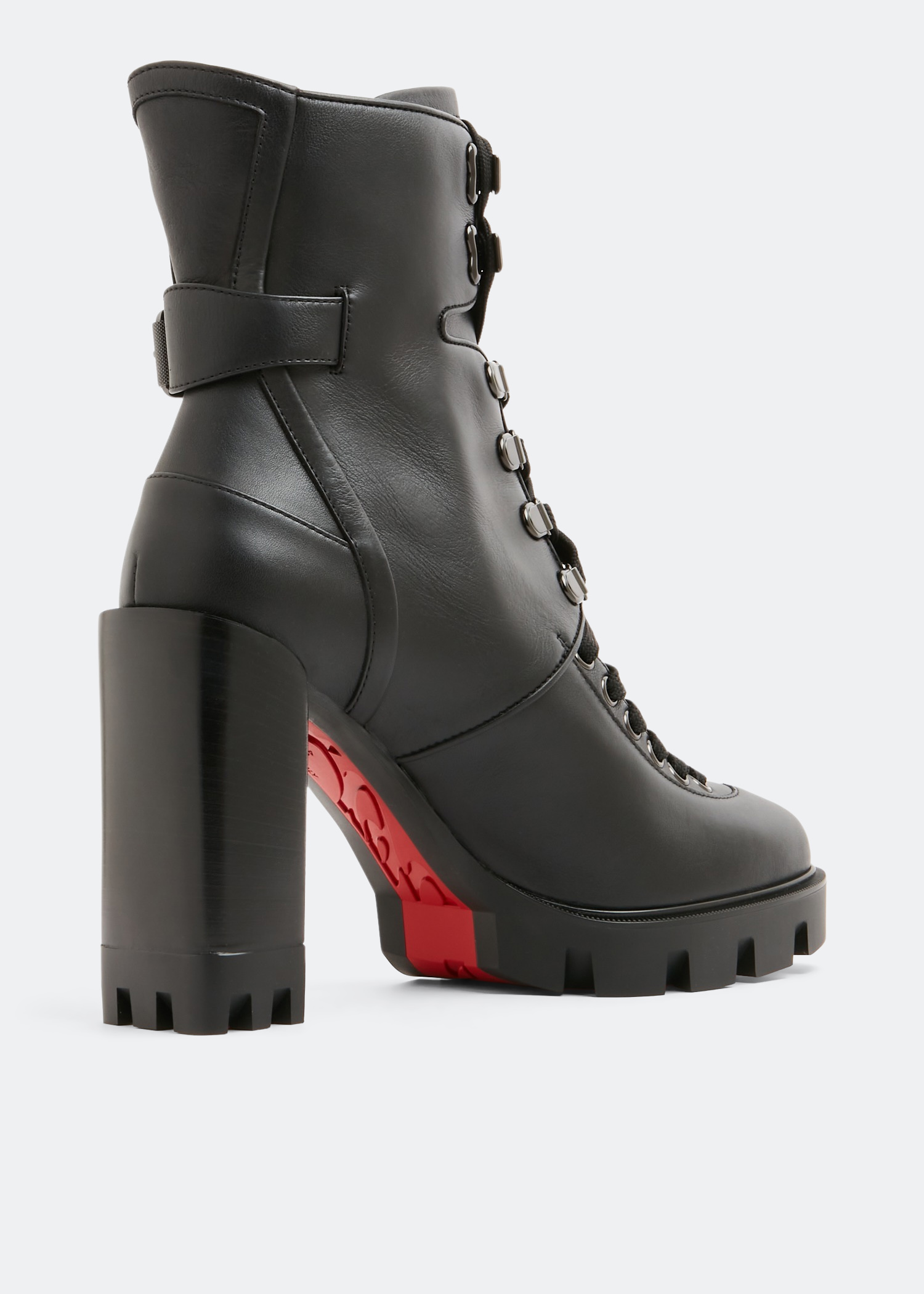 

Macademia boots, Black