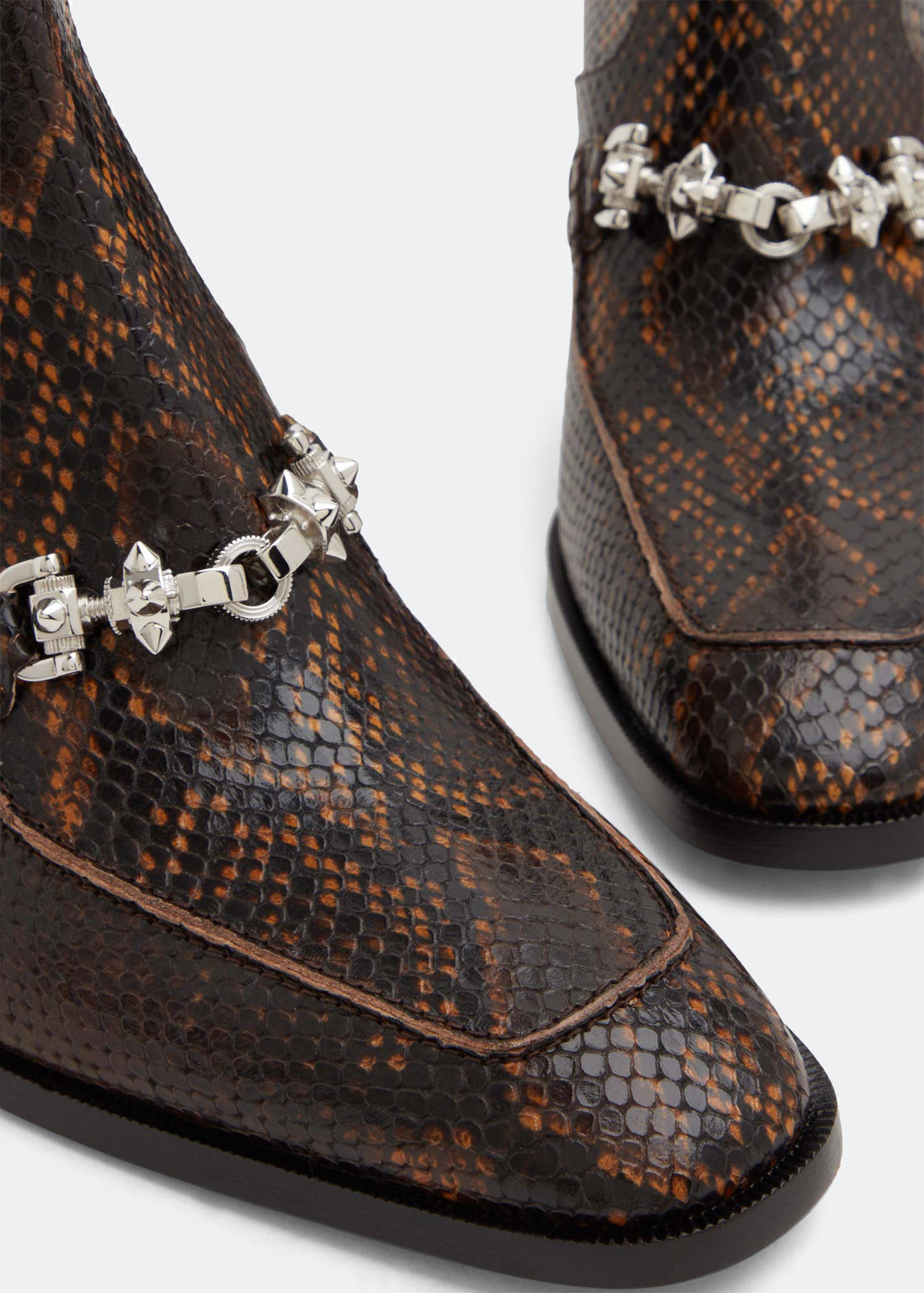 

Mayerswing boots, Animal print