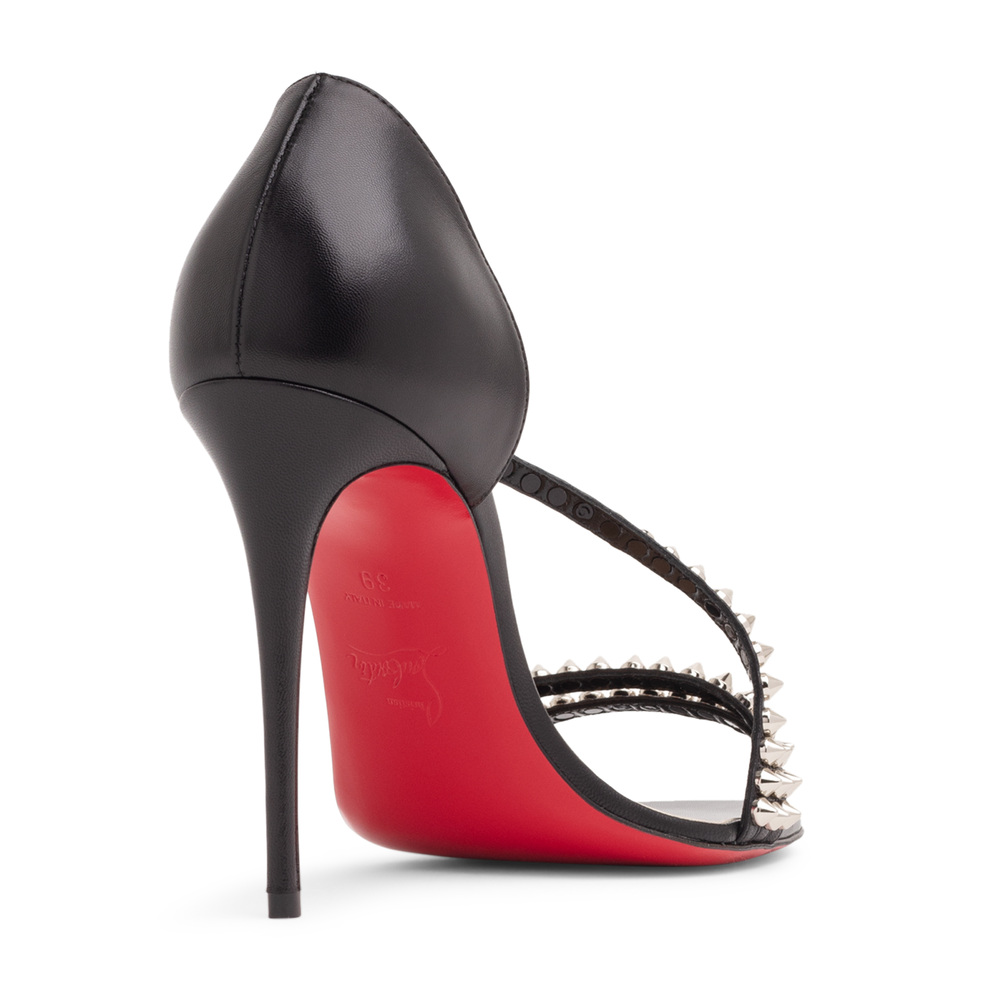 

So Spike 100 sandals, Black