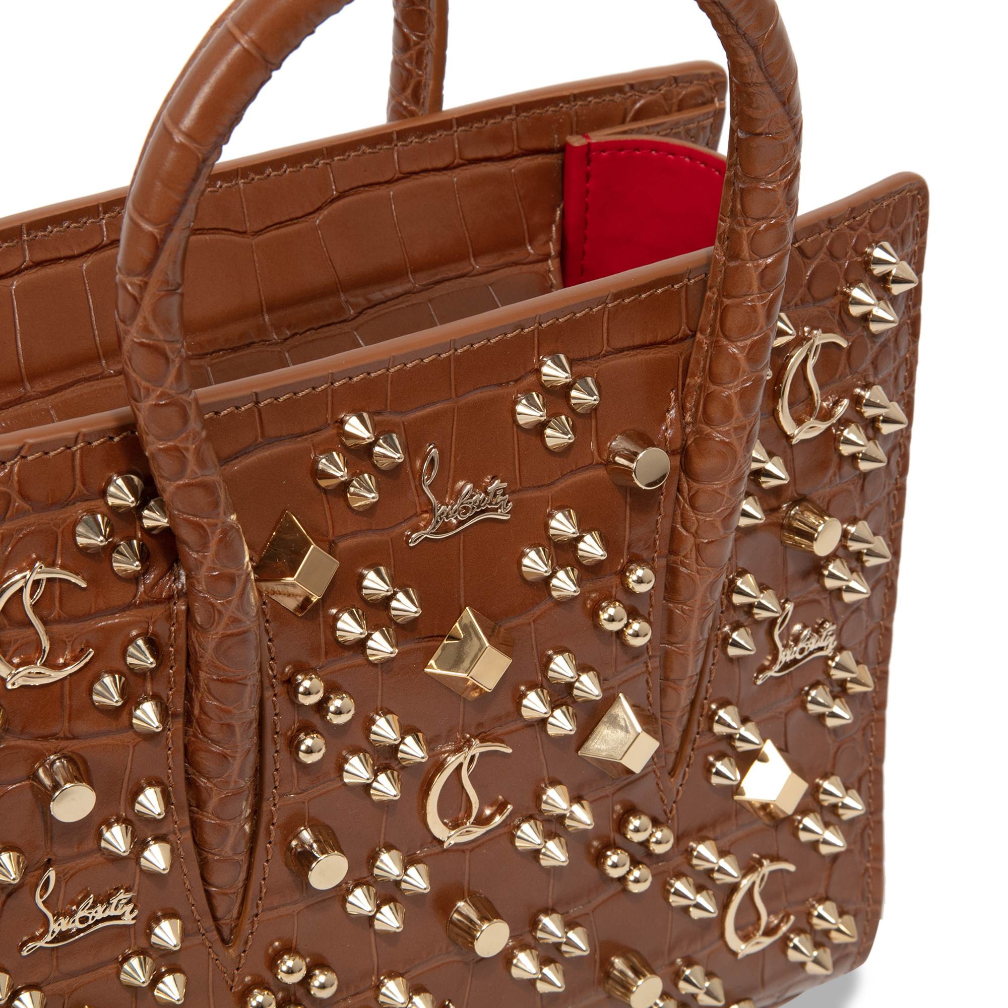 

Paloma top-handle bag, Brown