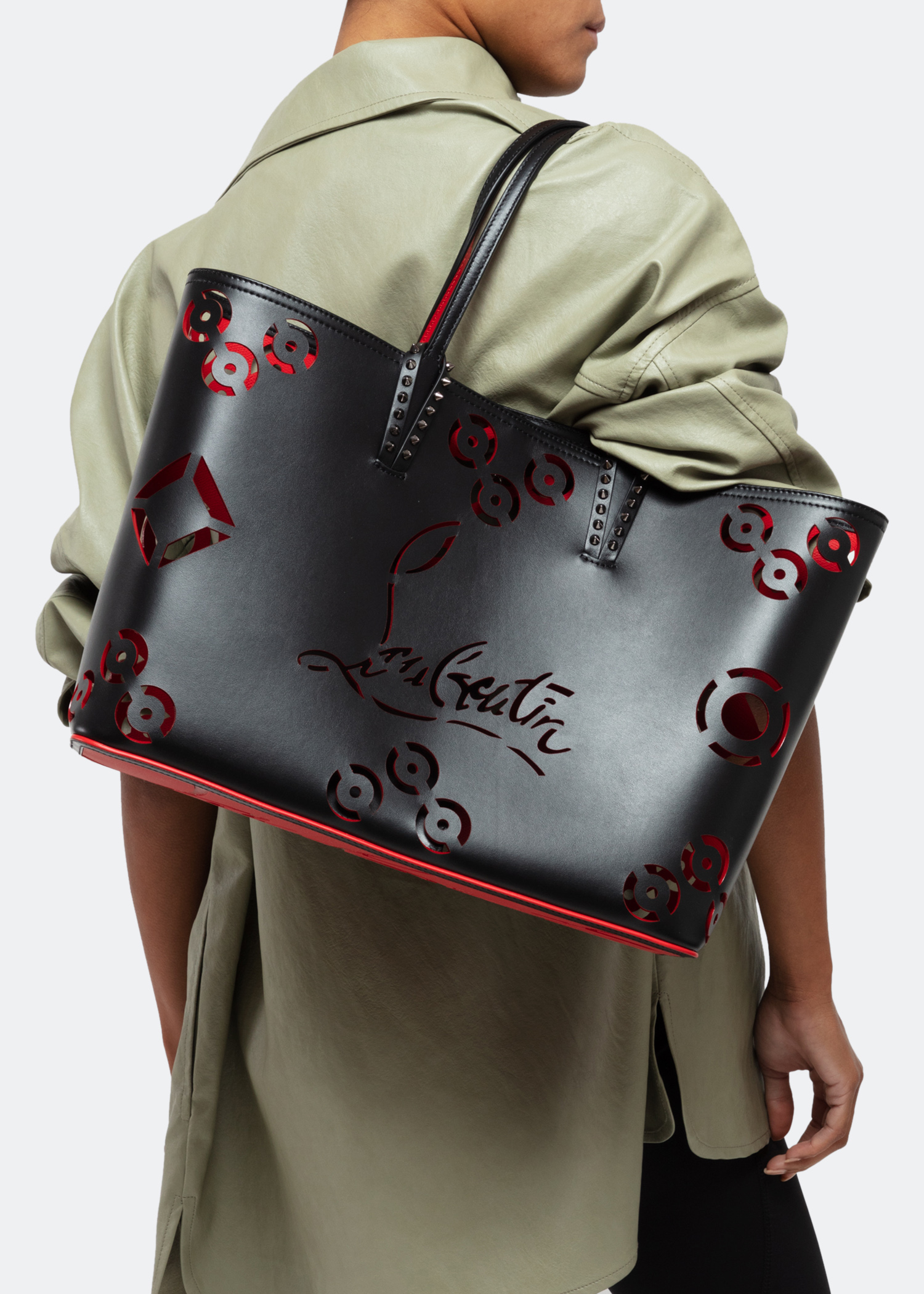 All day long easy carry bag. Christian Louboutin Cabata Tote Bag