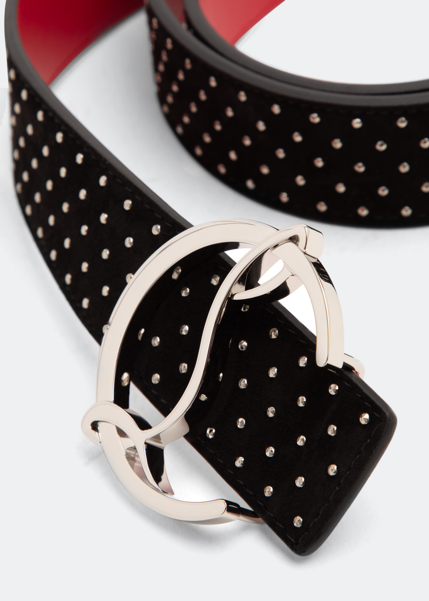 

CL Logo belt, Black