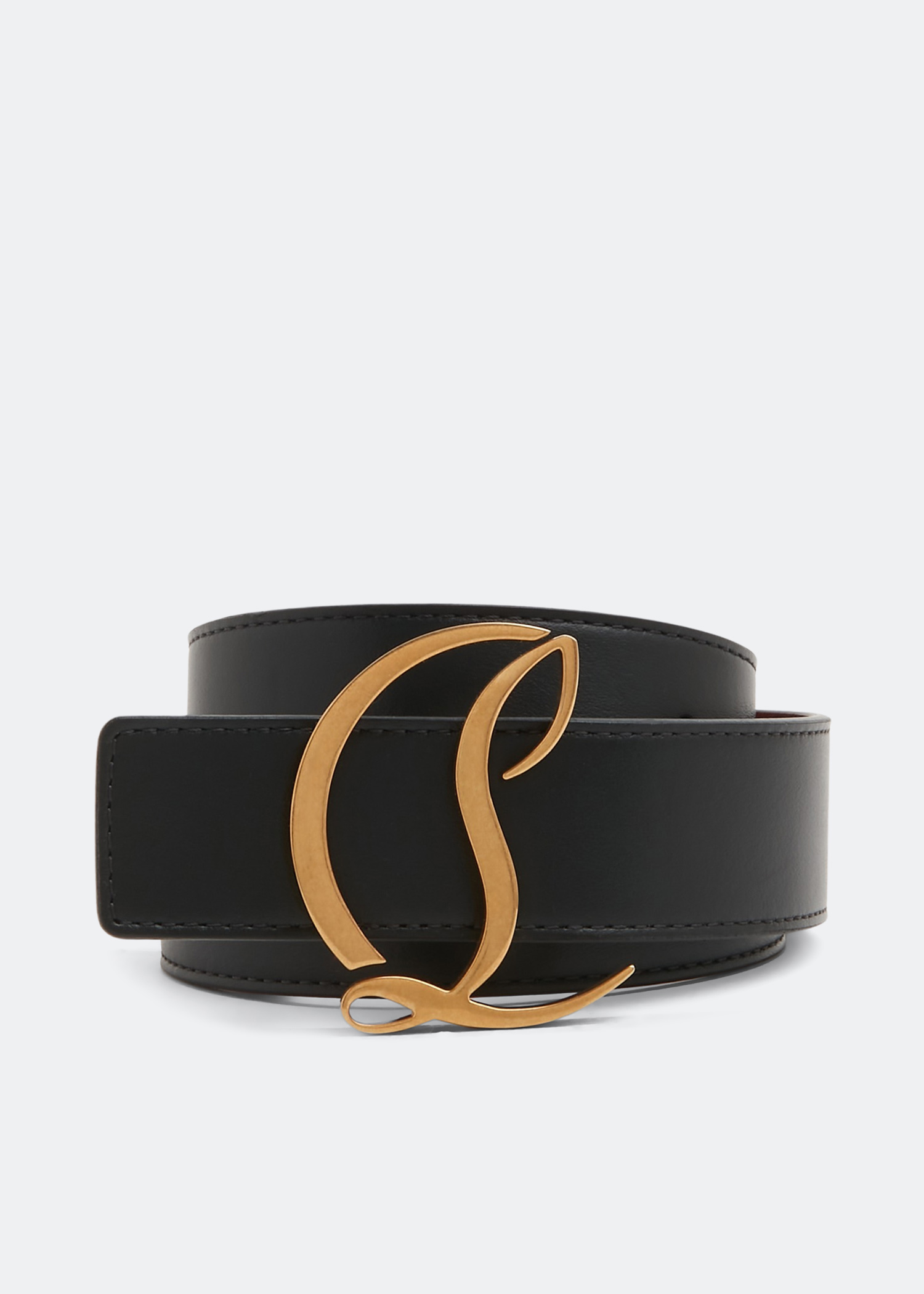 

CL Logo belt, Black