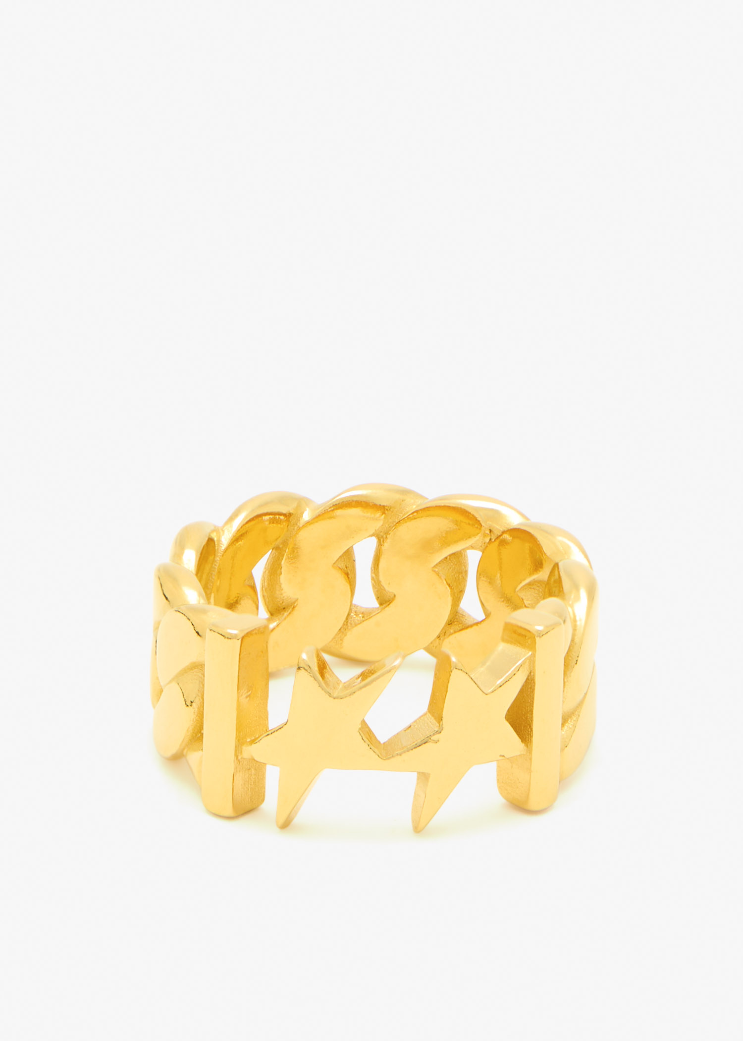 

Cuban Icon ring, Gold
