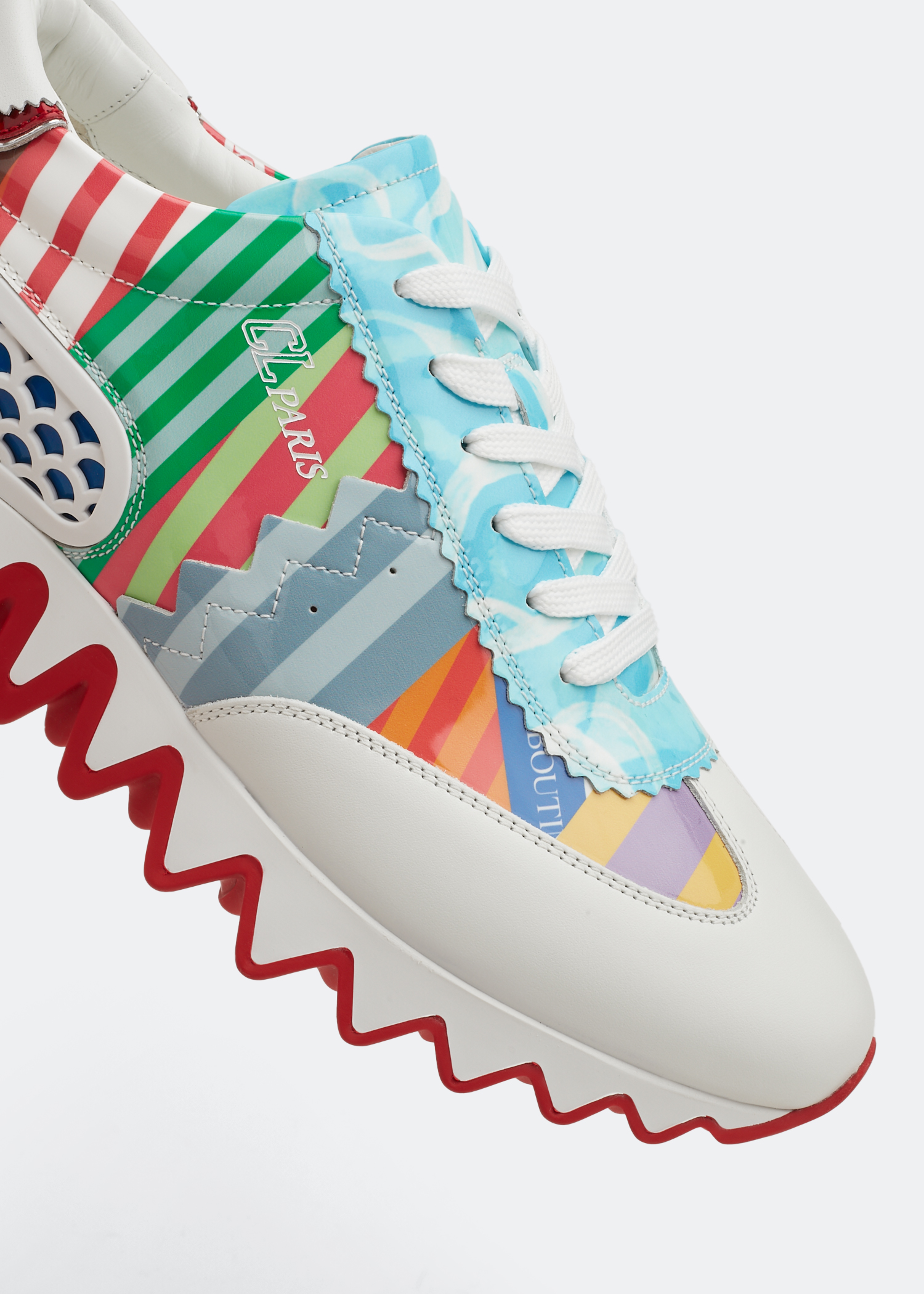 

Loubishark Donna sneakers, Multi-coloured