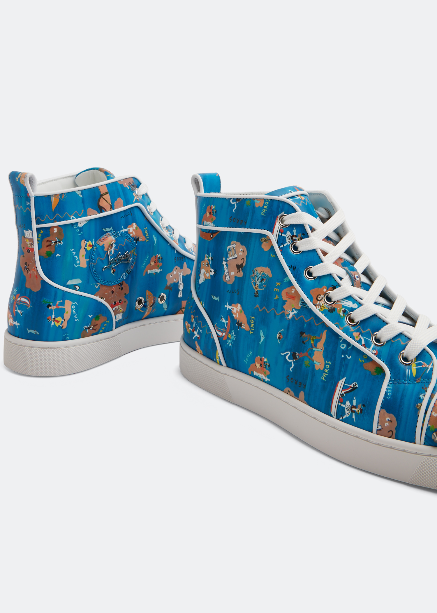 

Lou Spikes Orlato sneakers, Prints