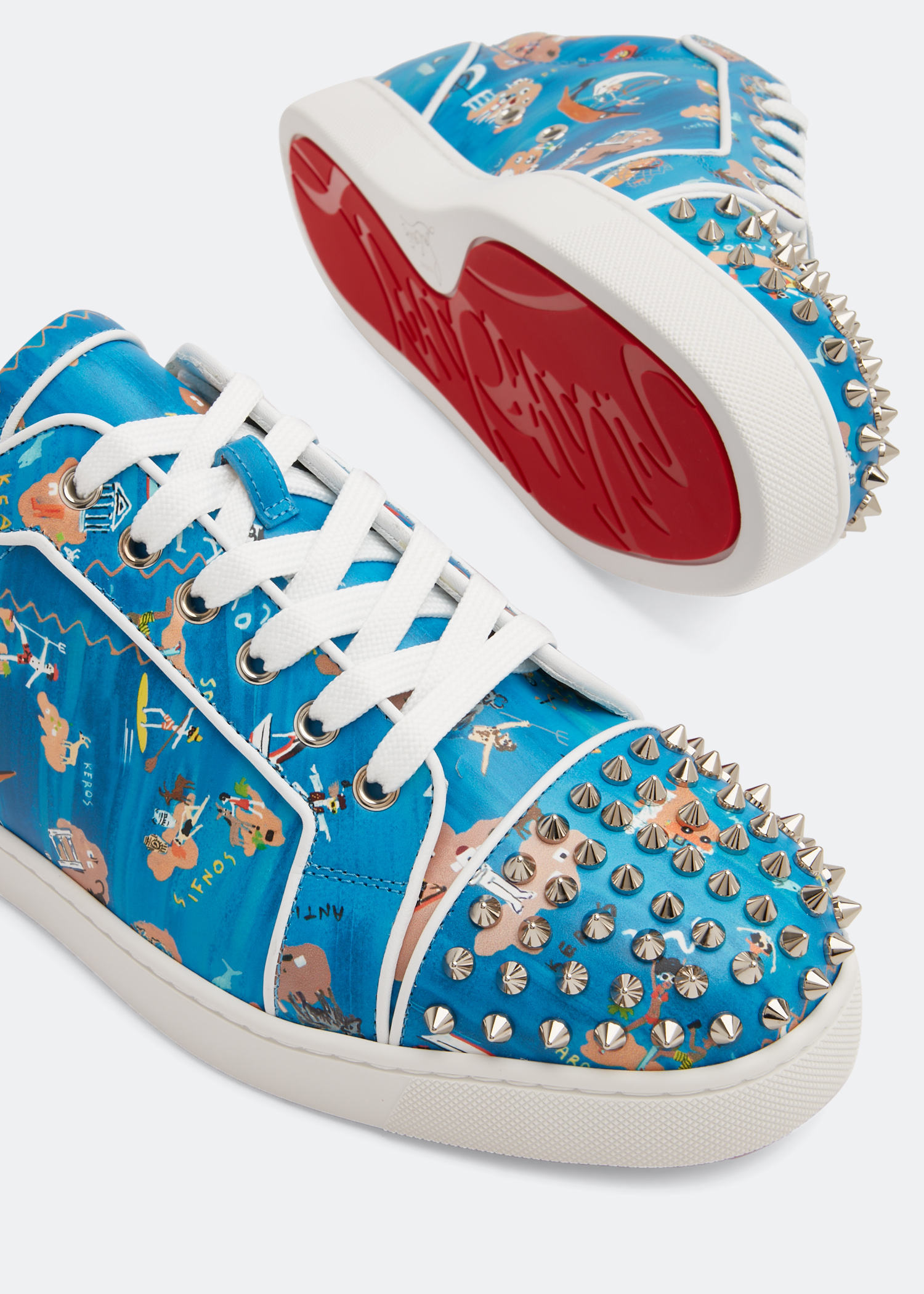 

Louis Junior Spikes Orlato sneakers, Prints