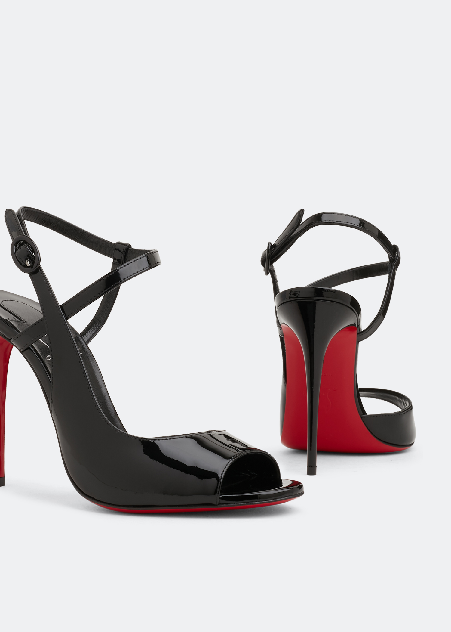 

So Jenlove 100 sandals, Black