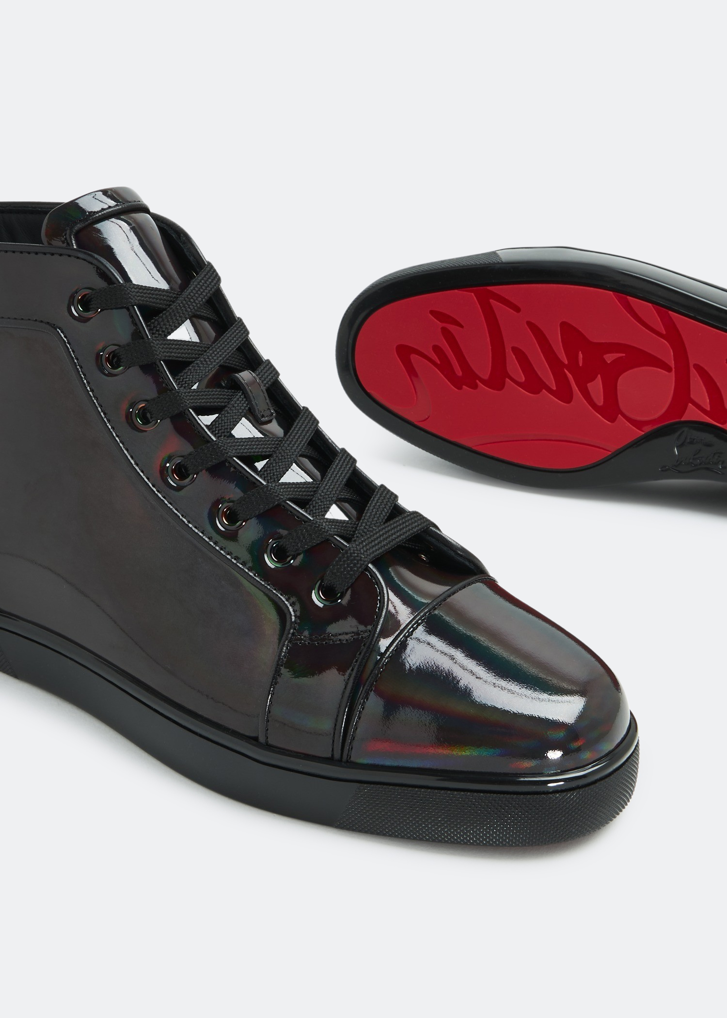 

Fun Louis sneakers, Black