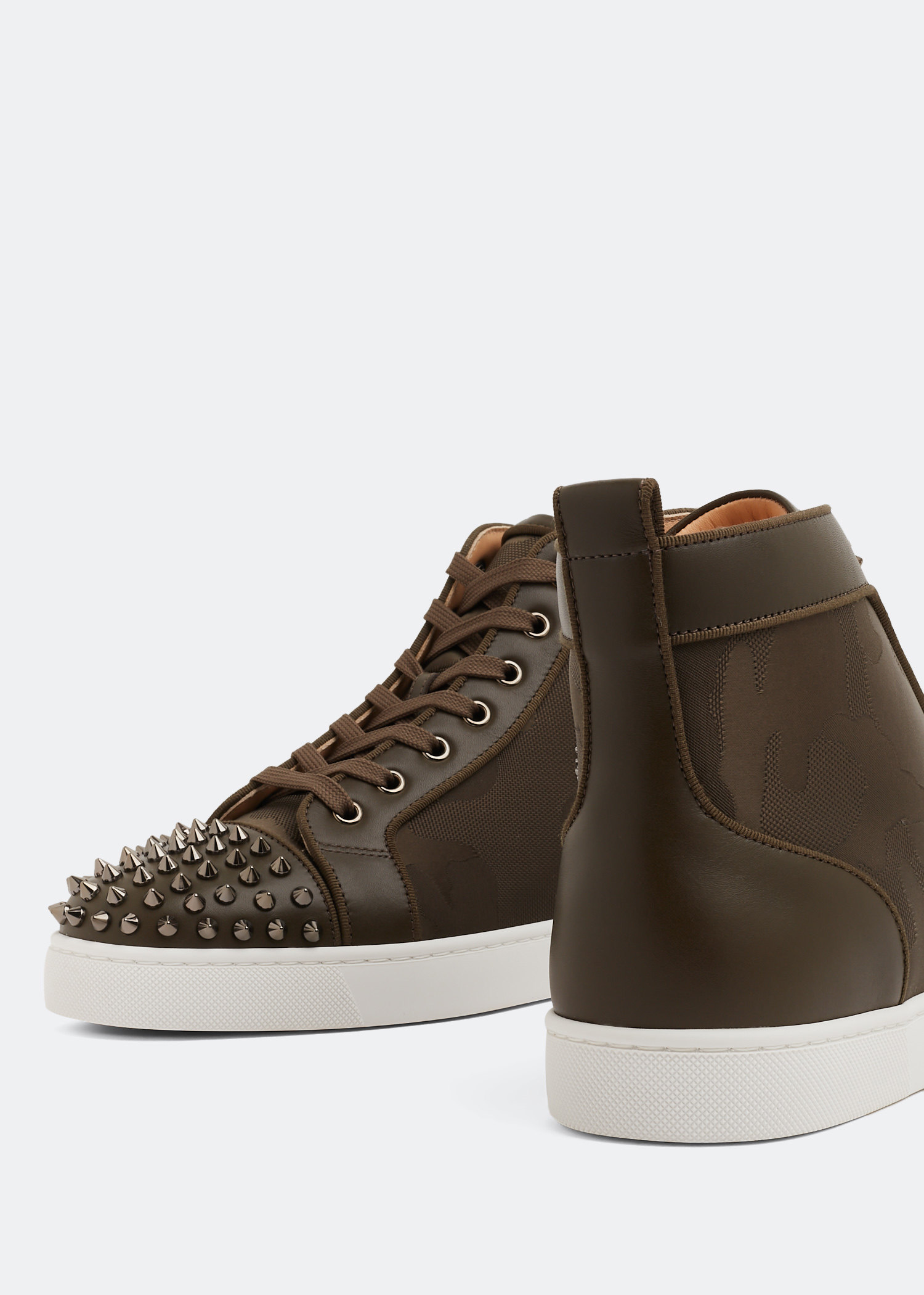 

Lou Spikes Orlato sneakers, Brown