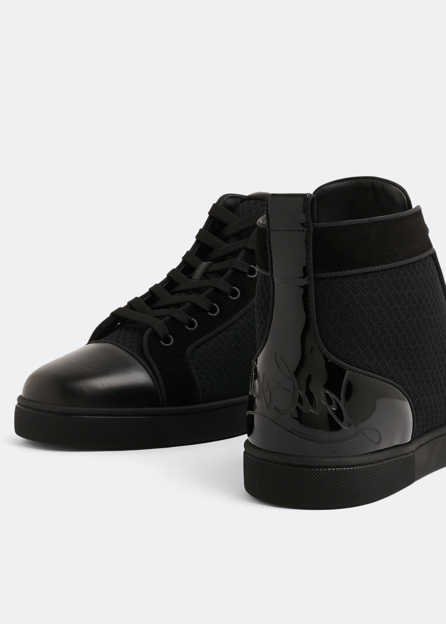 

Fun Louis sneakers, Black