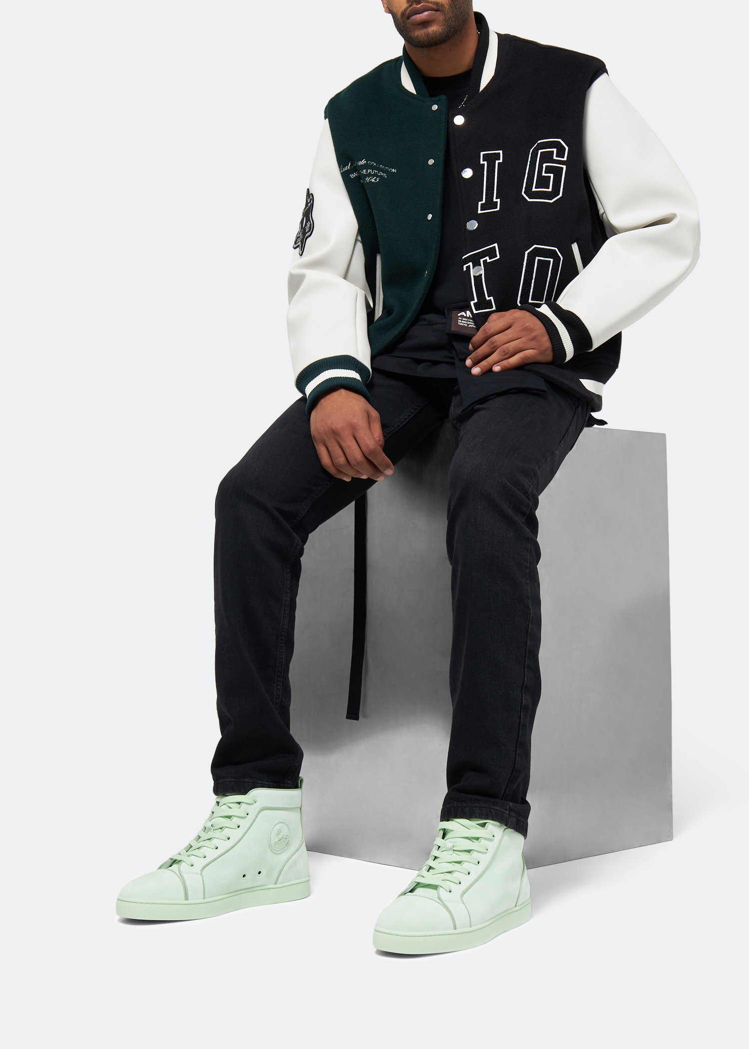

Louis Orlato sneakers, Green