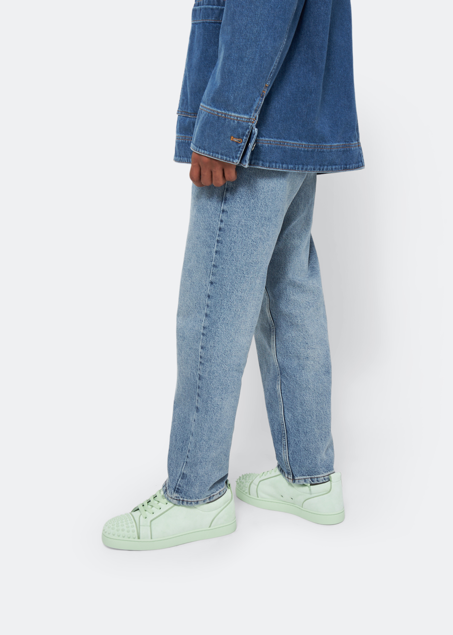 

Louis Junior Spikes Orlato sneakers, Green