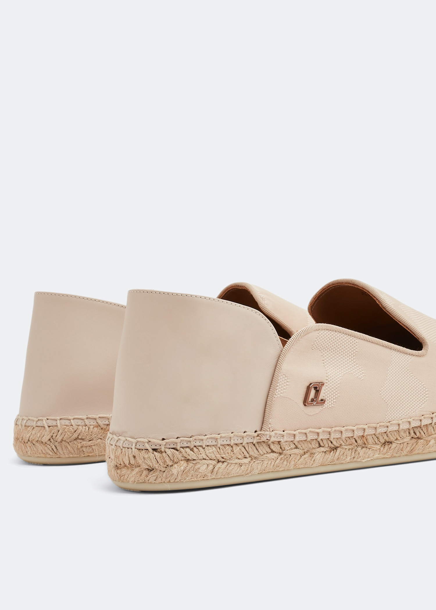 

Espadon mules, Beige