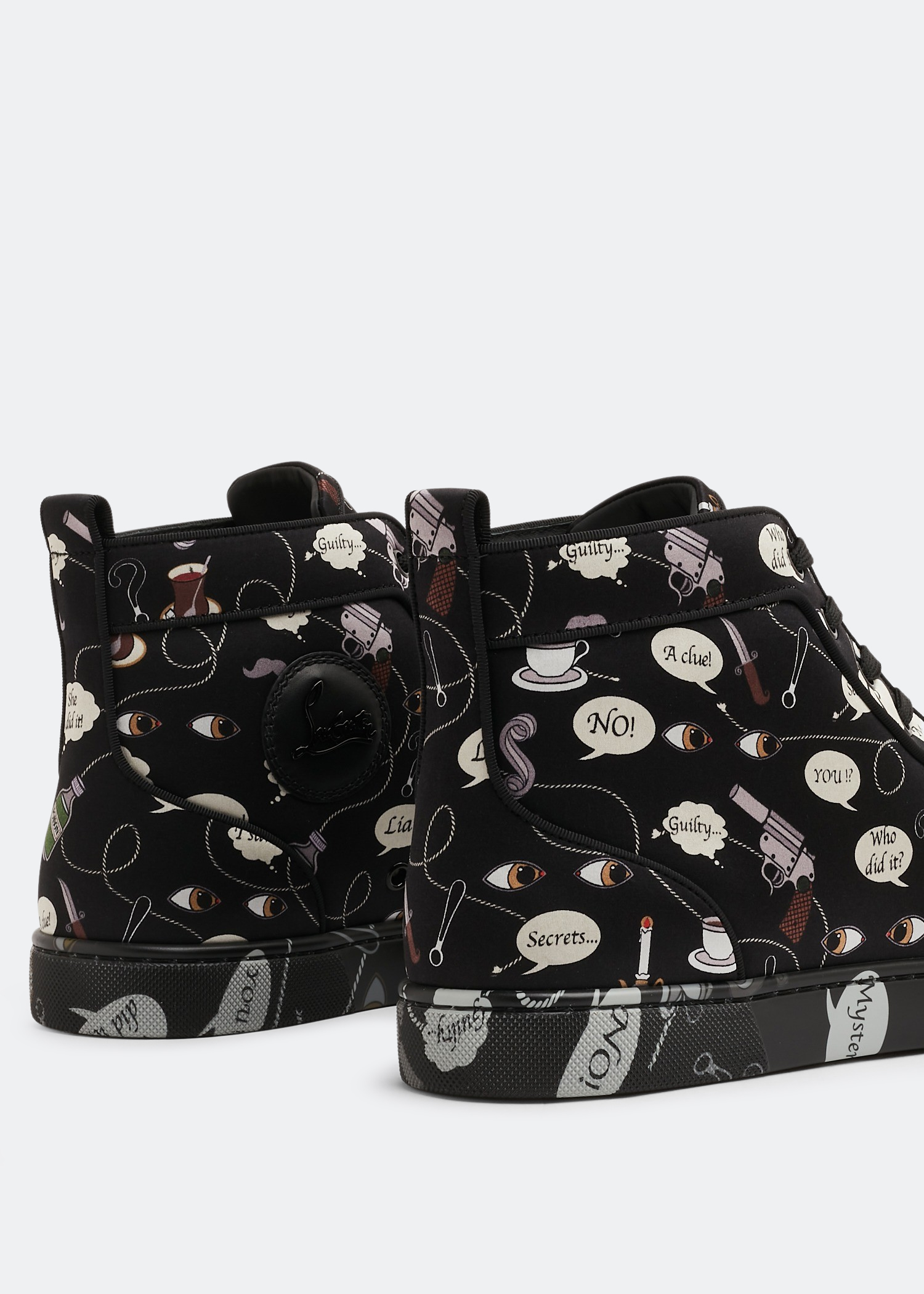 

Louis Orlato sneakers, Black