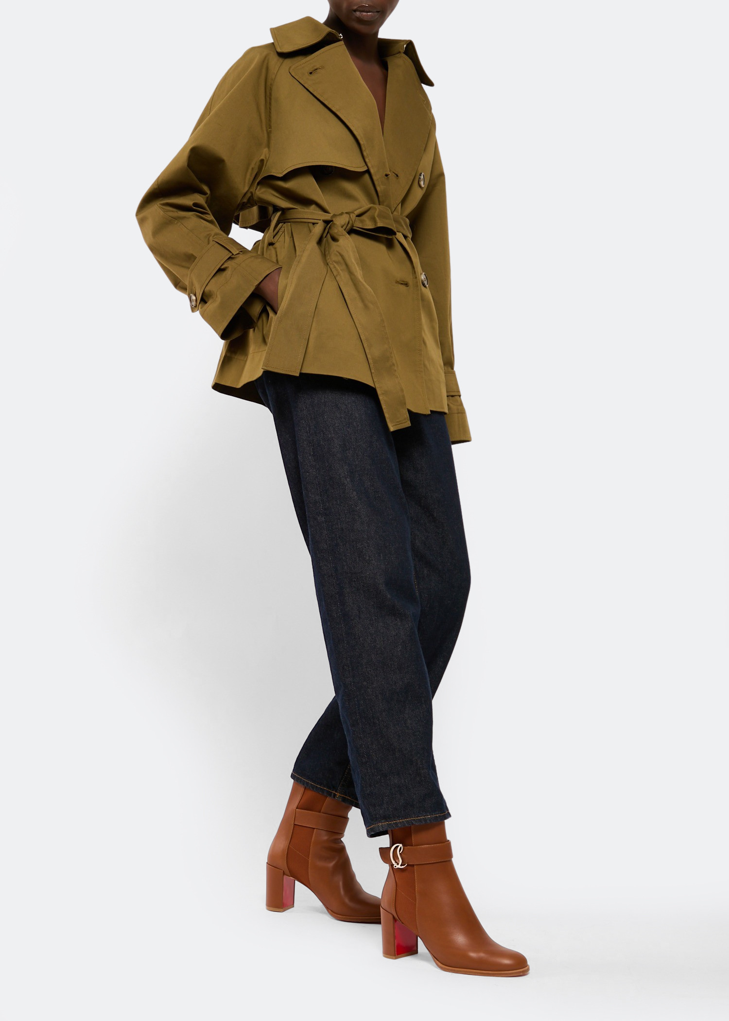 

CL Chelsea Booty boots, Brown