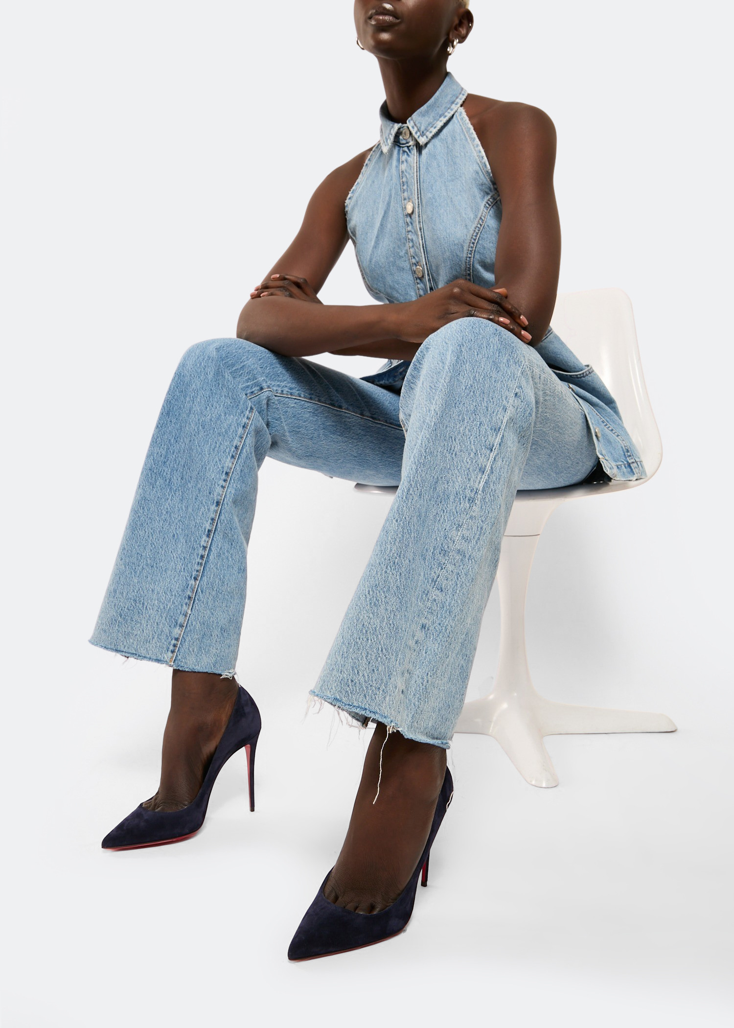 

Kate 100 pumps, Blue