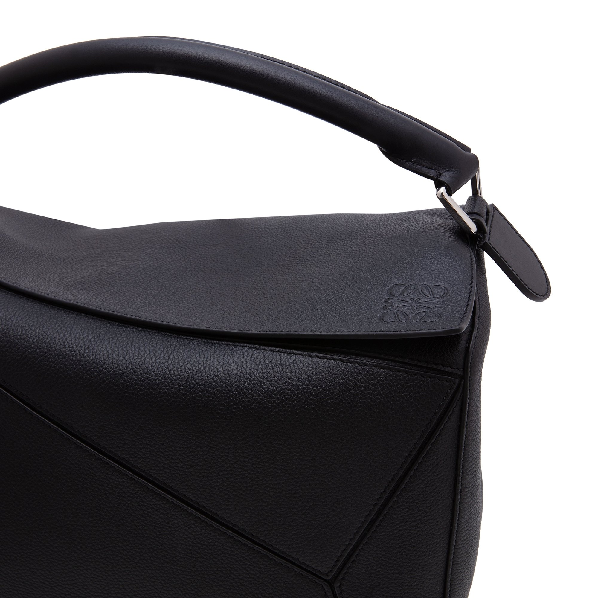 

Puzzle bag, Black