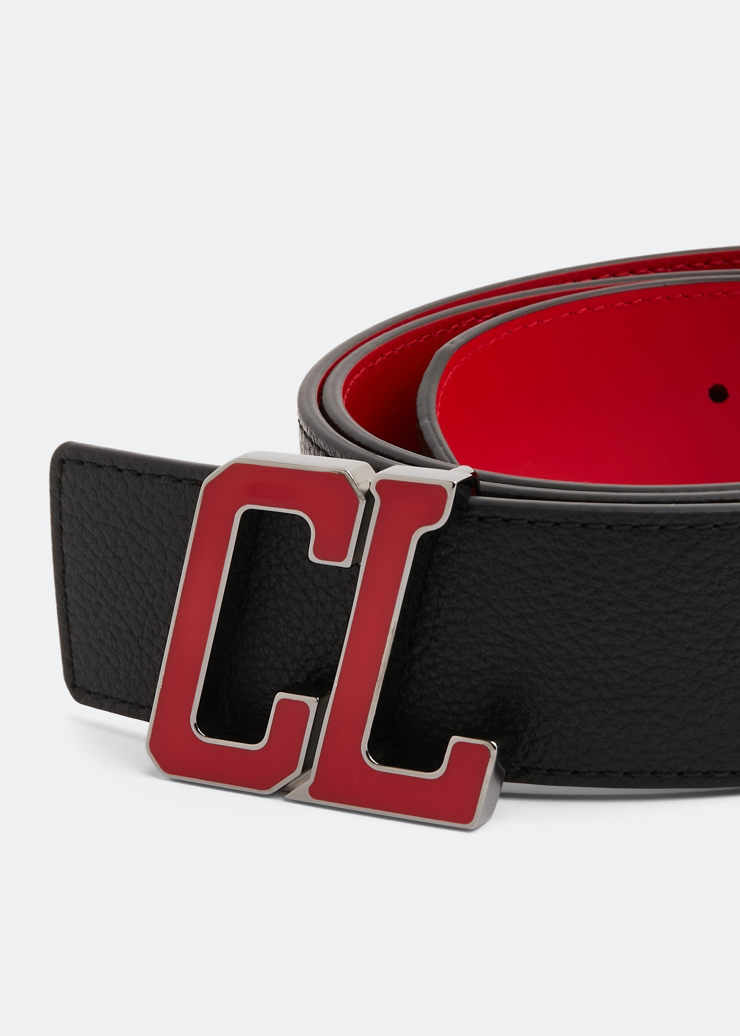 

Happy Rui CL logo belt, Black