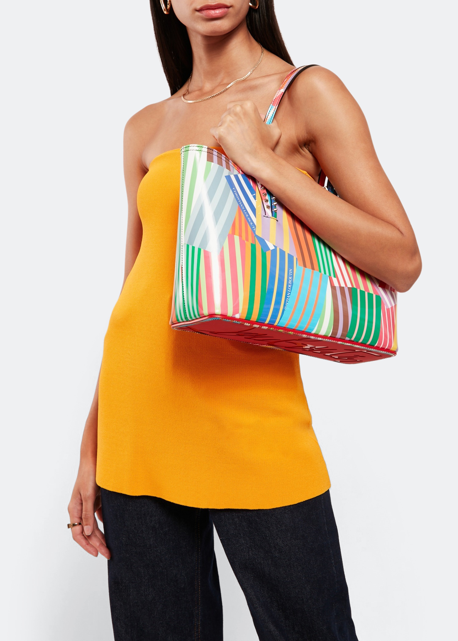 

Cabata small tote bag, Multi-coloured