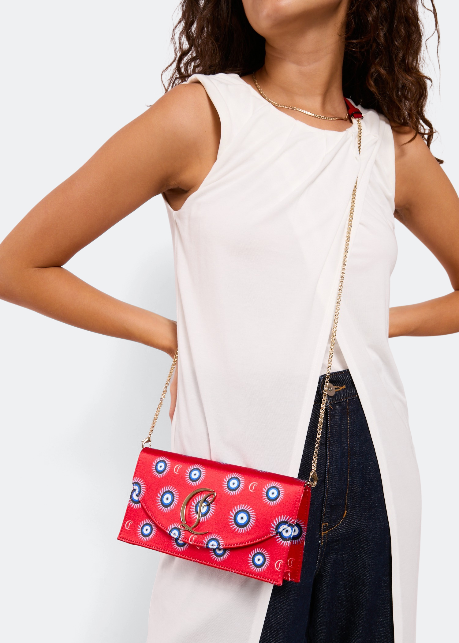 

Loubi54 clutch, Red