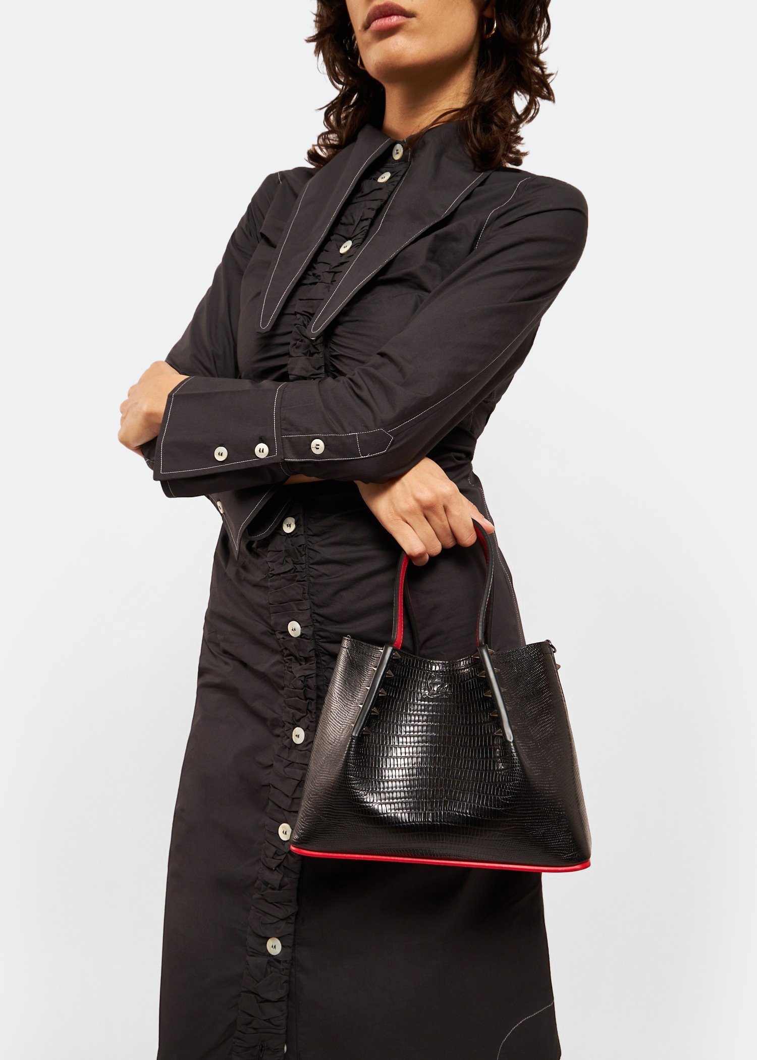 

Cabarock mini tote bag, Black