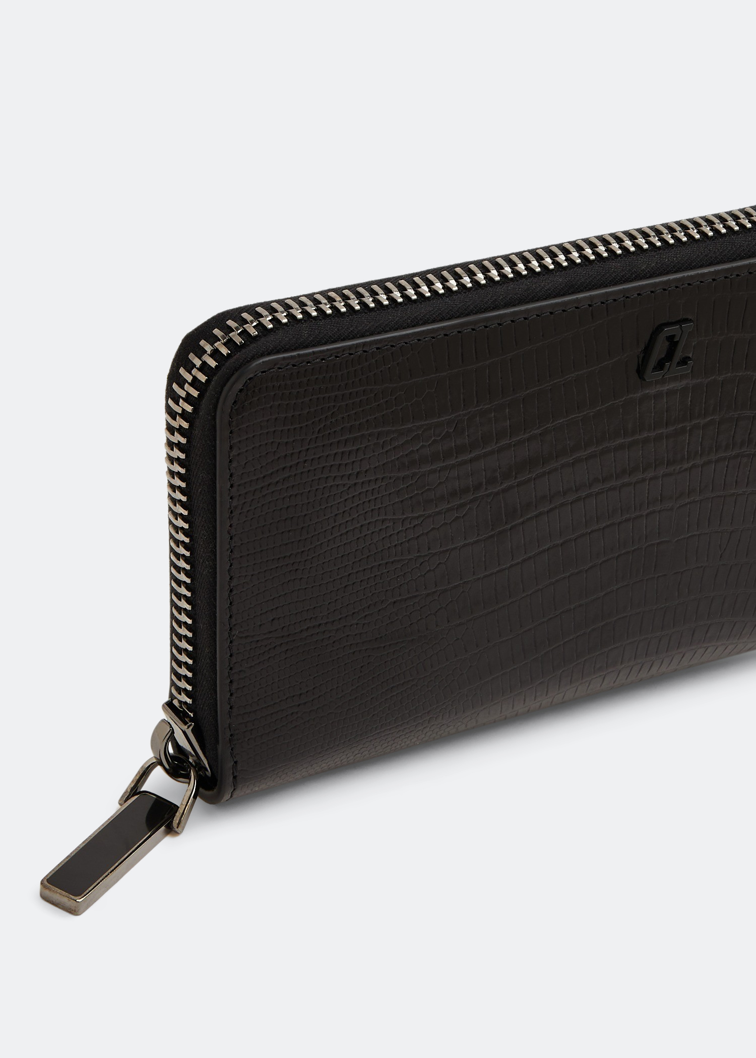 

Panettone wallet, Black