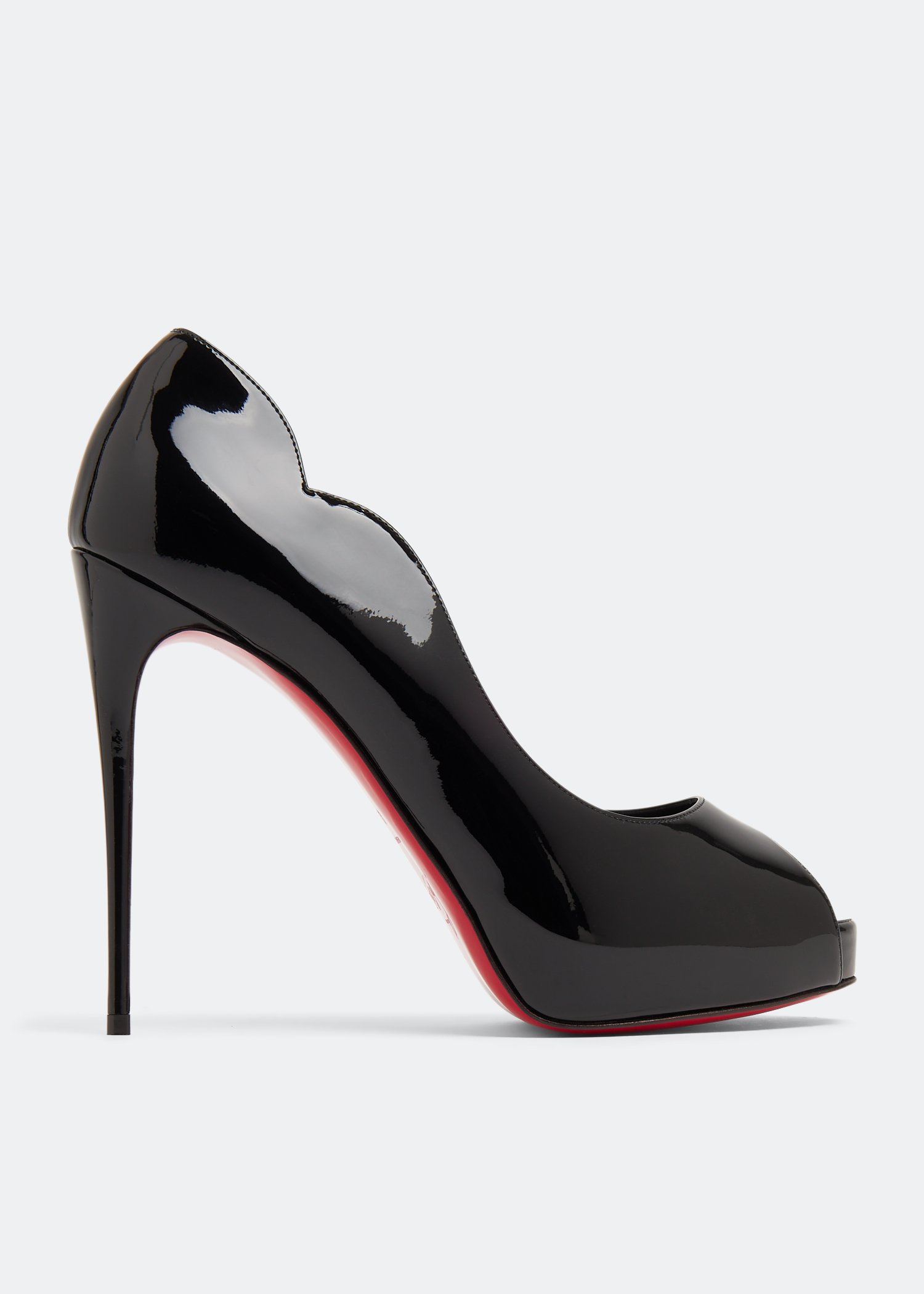 

Hot Chick Alta 120 pumps, Black