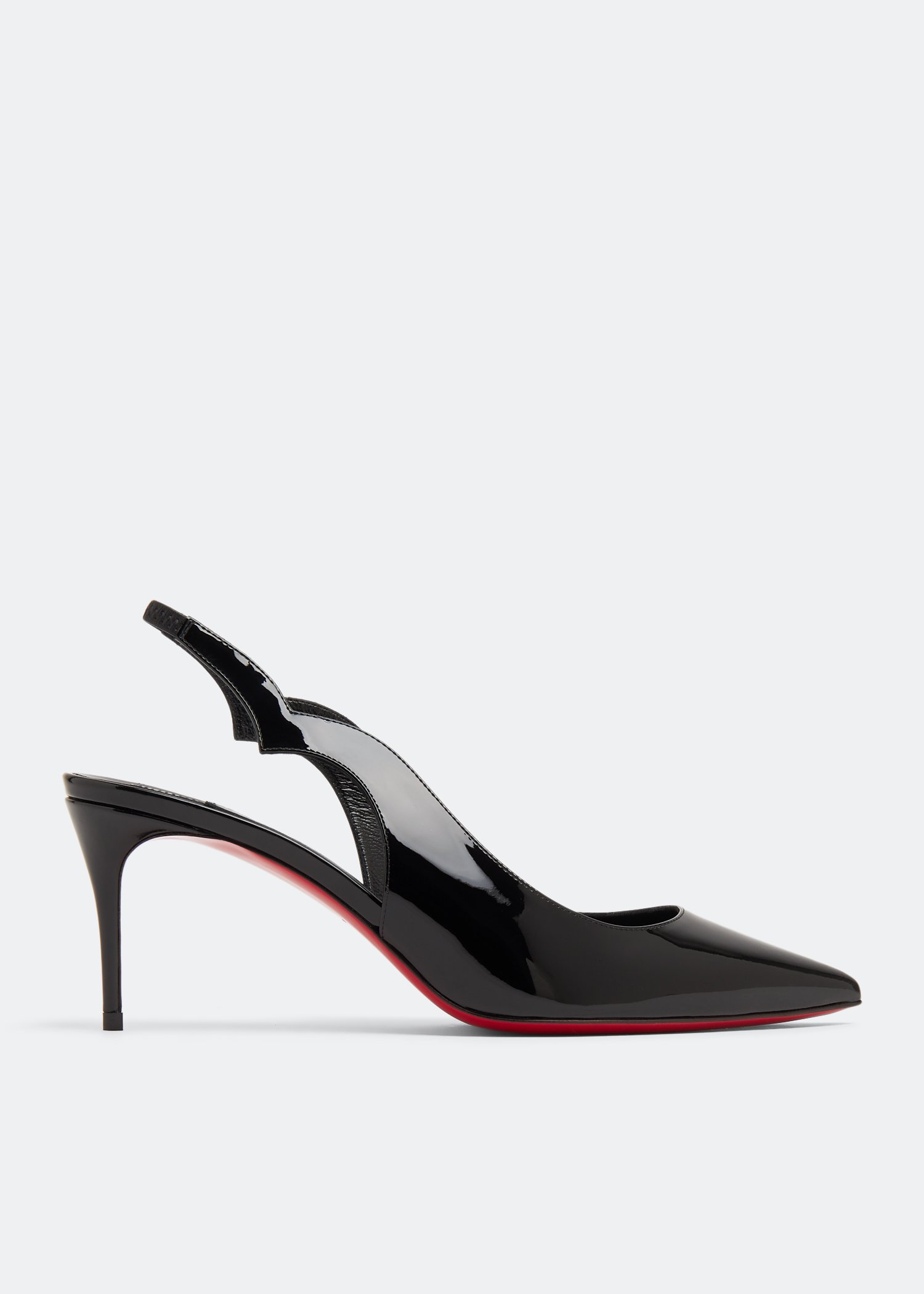 

Hot Chick 70 sling pumps, Black