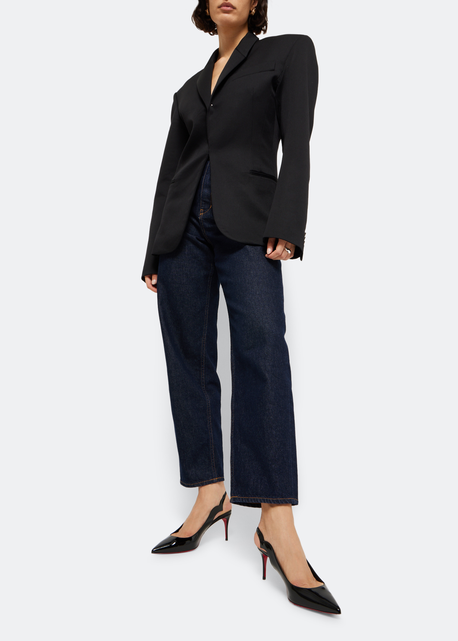Christian Louboutin Hot Chick 70 sling pumps for Women