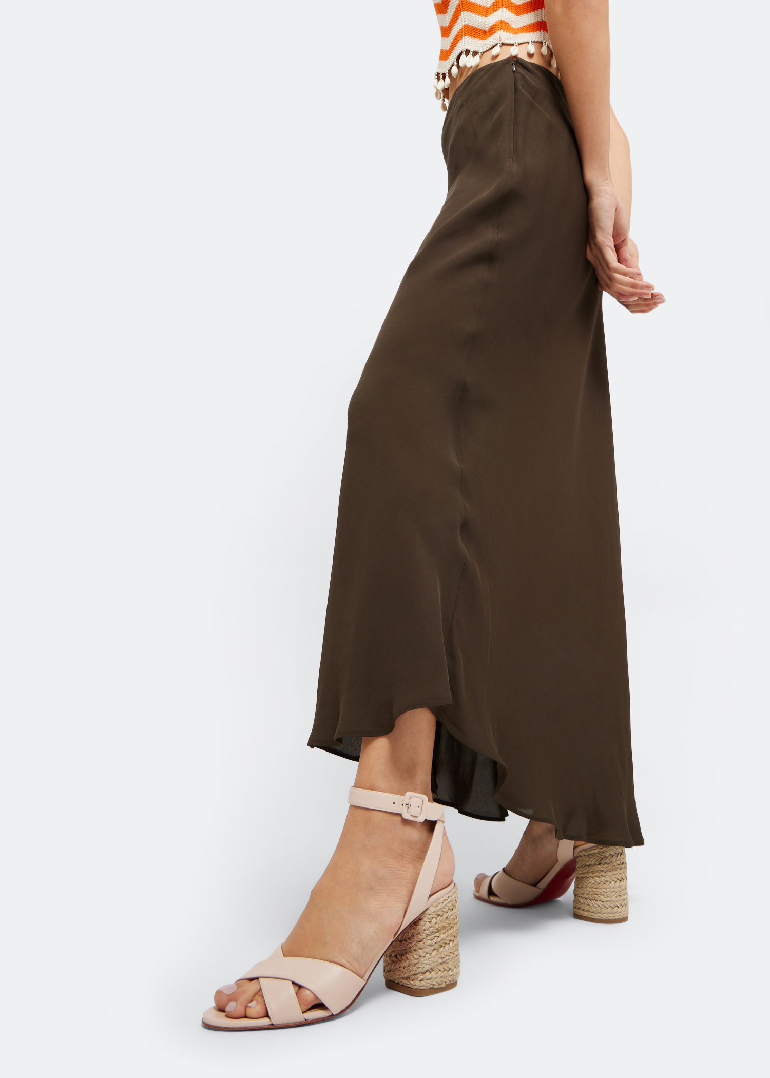 

Summer Mariza sandals, Beige