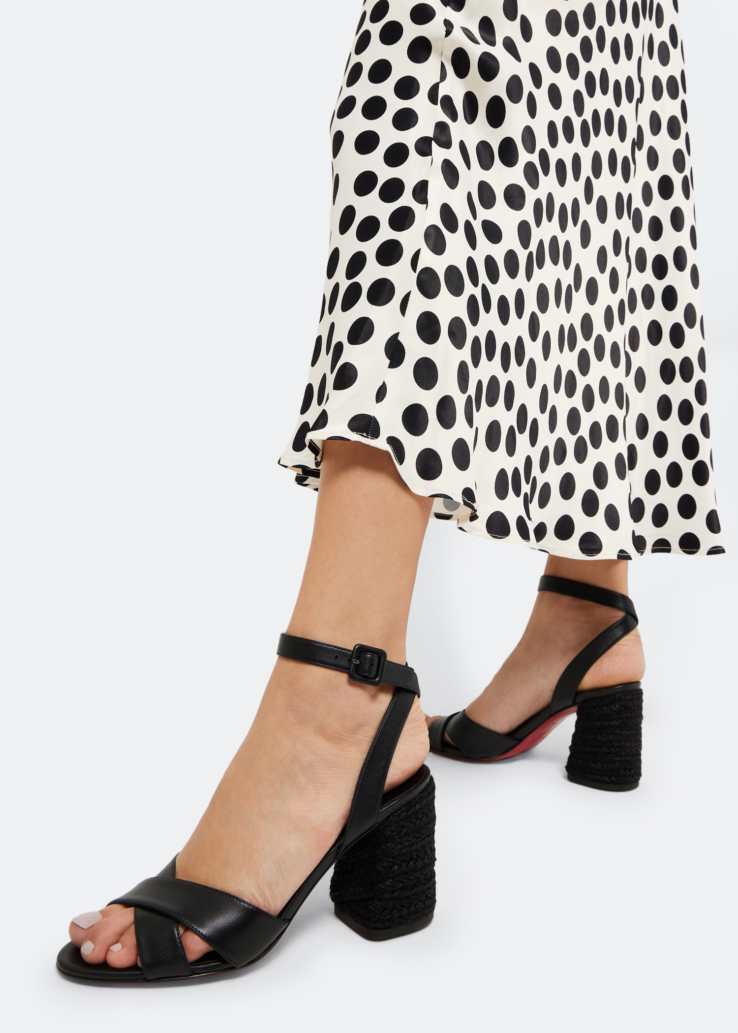 

Summer Mariza sandals, Black