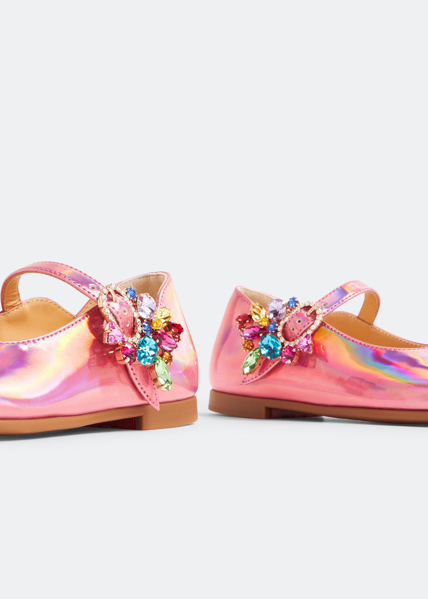 

Melodie Queenie ballerinas, Pink