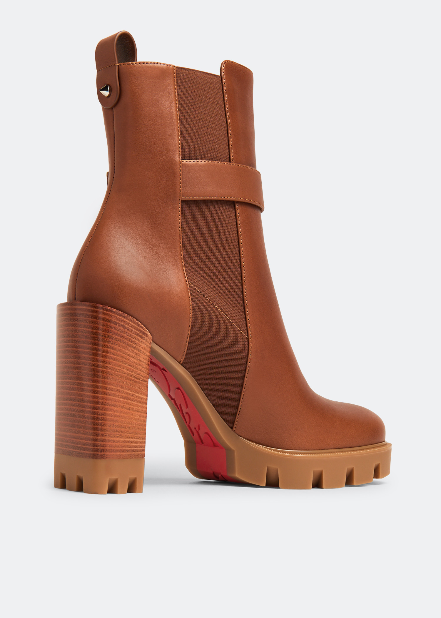 Christian Louboutin CL Chelsea Lug 100 boots for Women