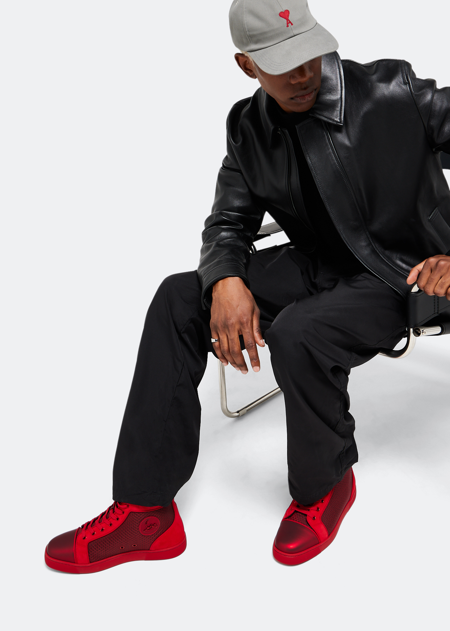 

Louis Orlato sneakers, Red