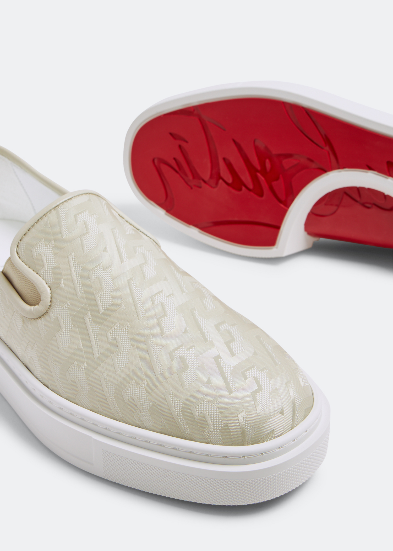 

Adolon boat sneakers, White