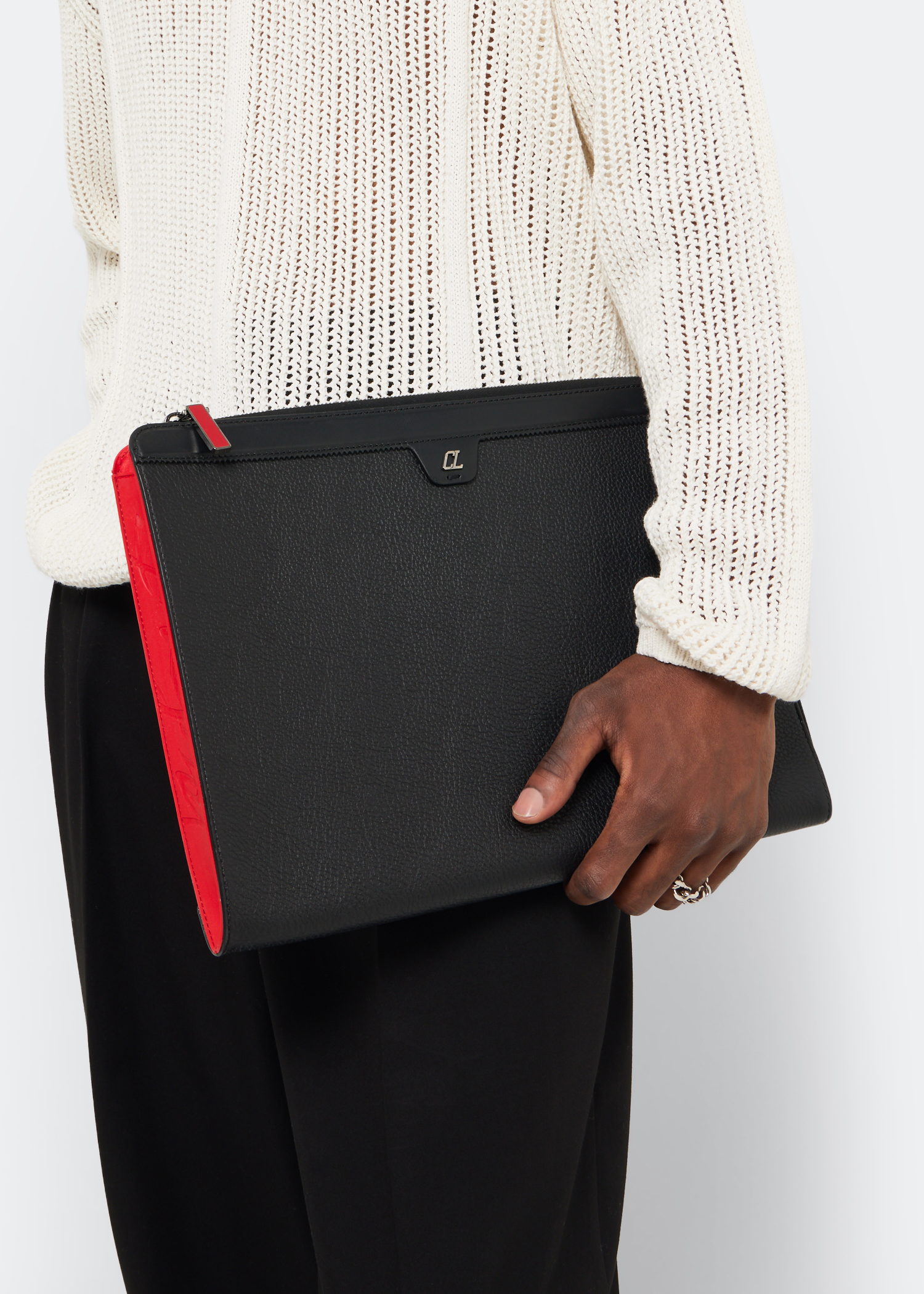

For Rui pouch, Black