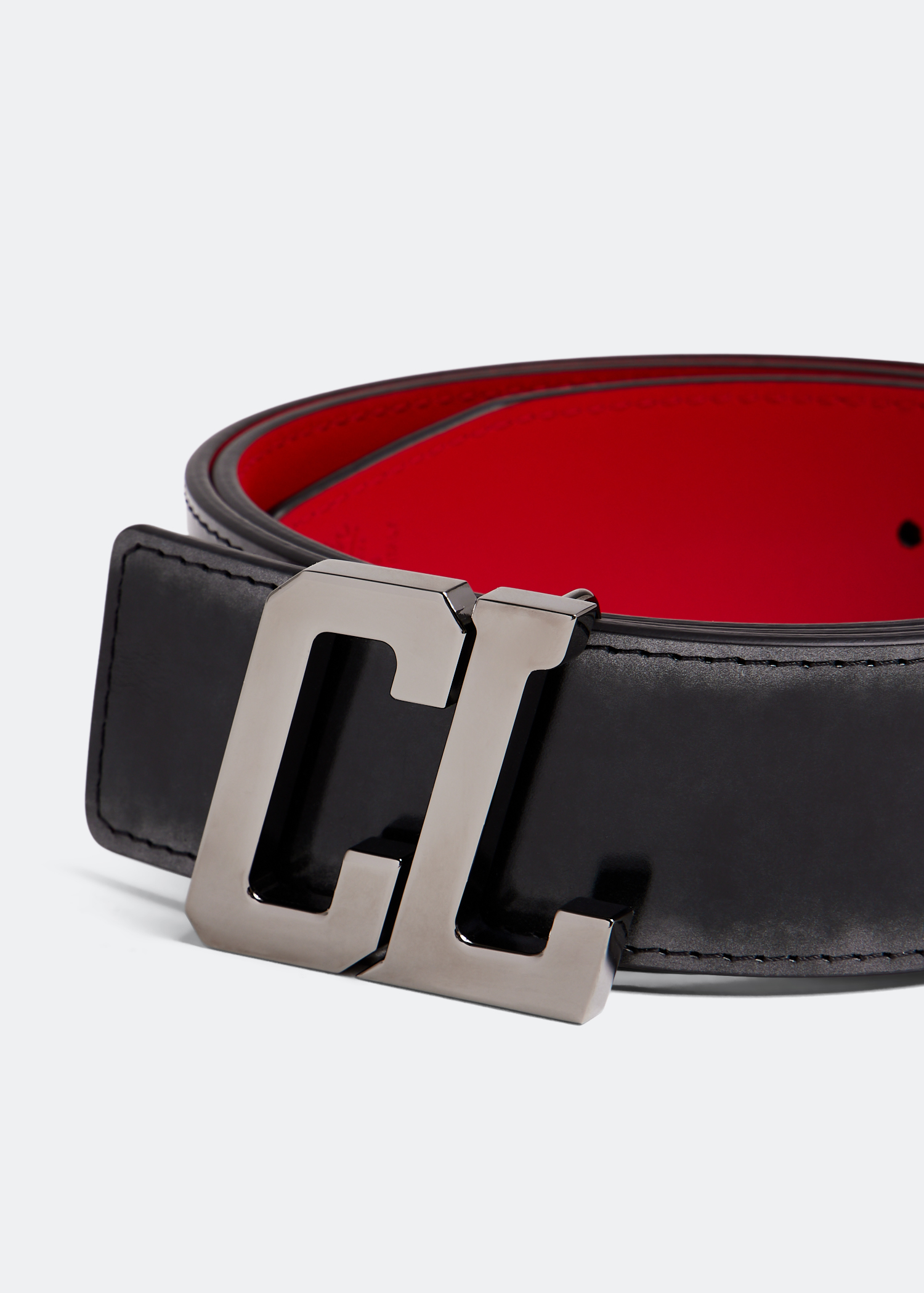 

Happy Rui CL Logo belt, Black