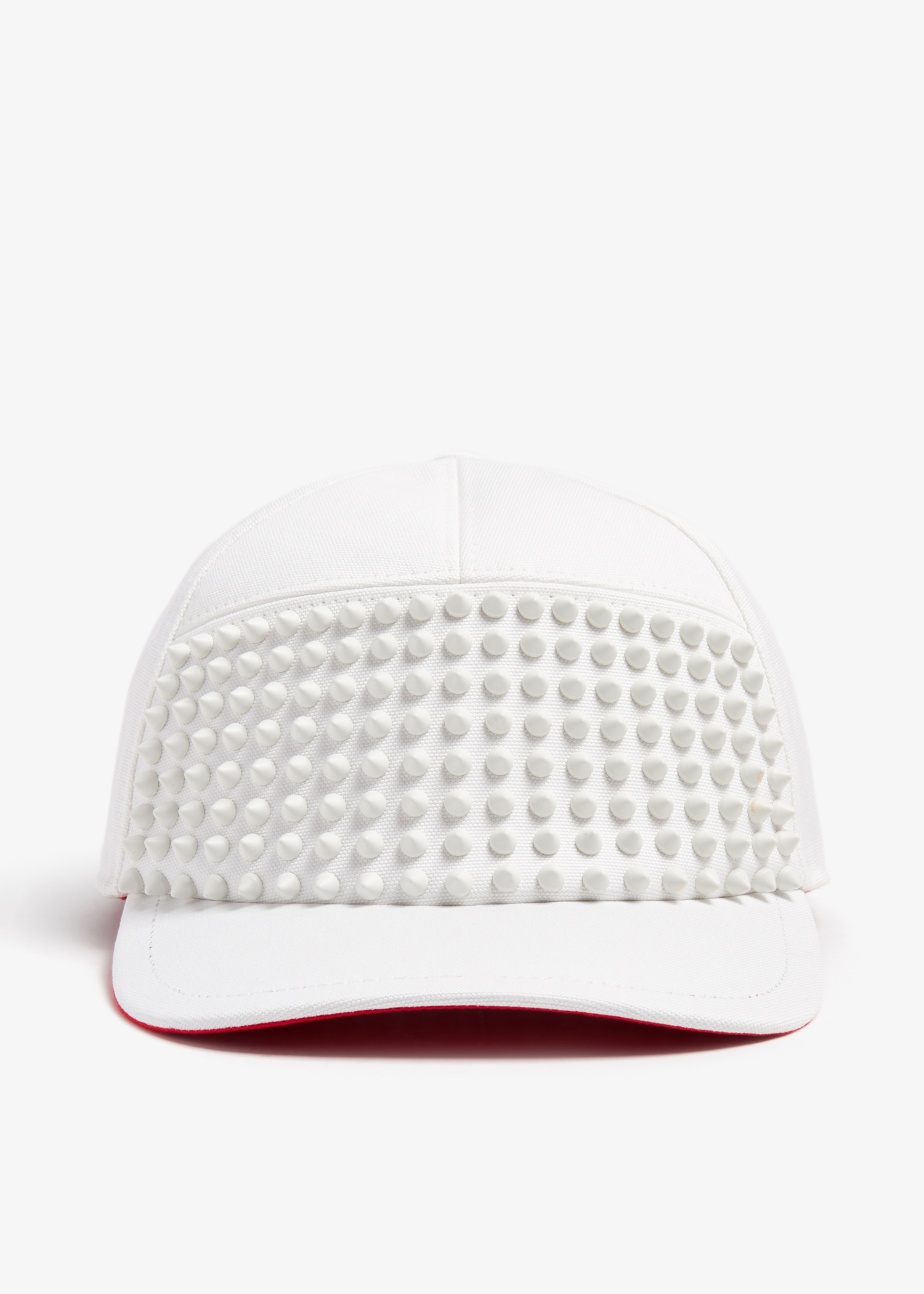 

Enky Spikes cap, White
