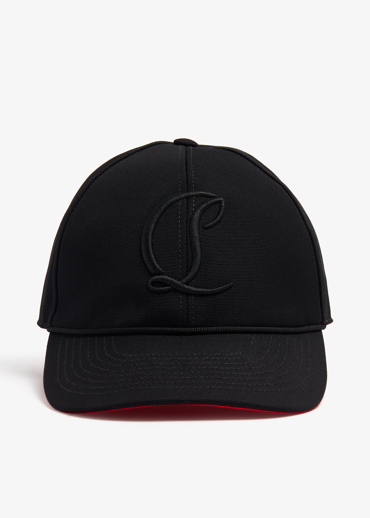

Mooncrest baseball cap, Black