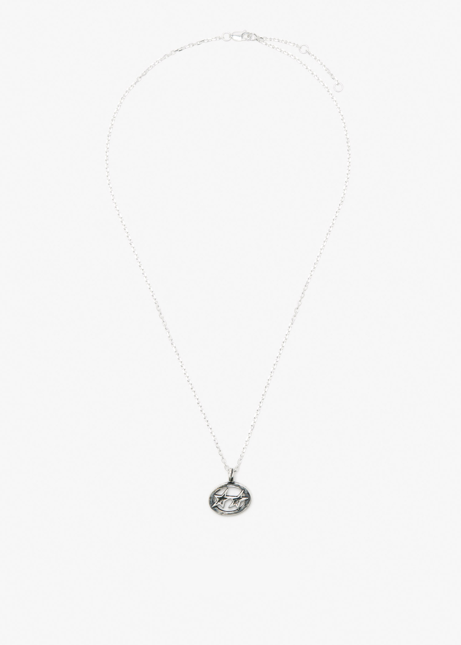 

Superstar necklace, Silver