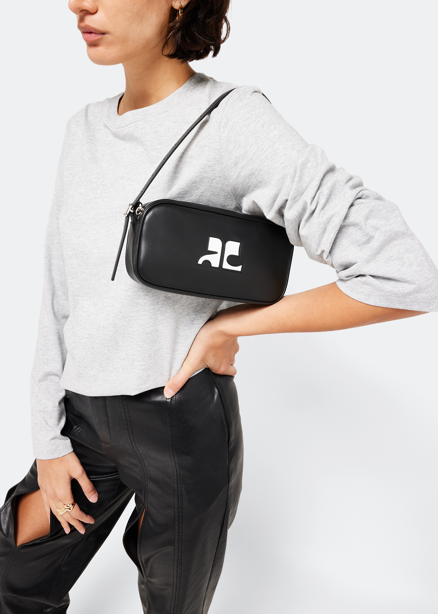 Balenciaga agneau excellent classic silver city
