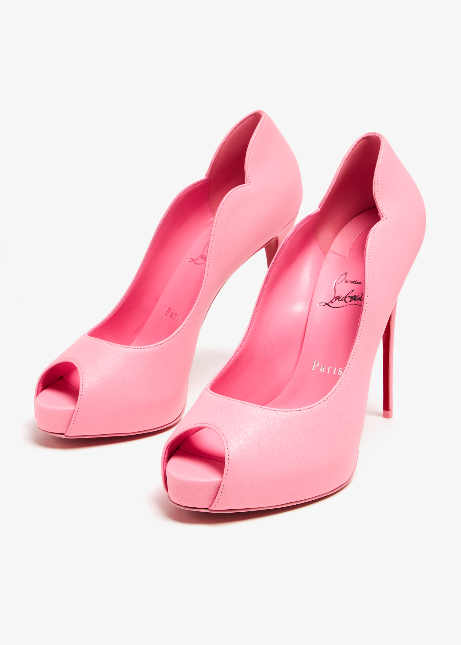 Christian Louboutin Hot Chick Alta 120 pumps for Women Pink in Bahrain Level Shoes