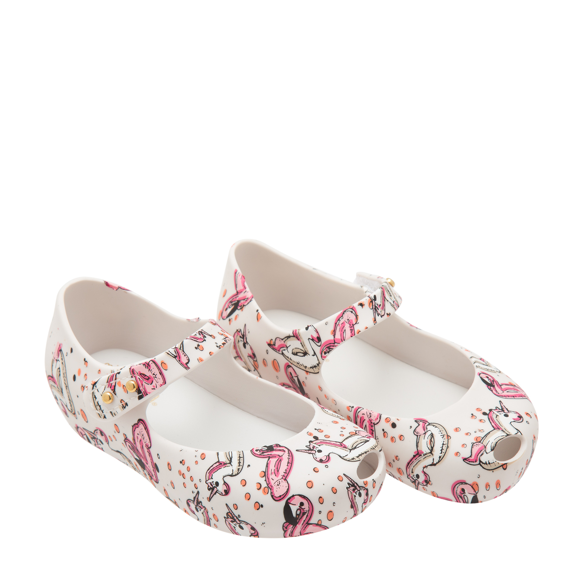 

Mini Melissa Ultragirl ballet flats, White