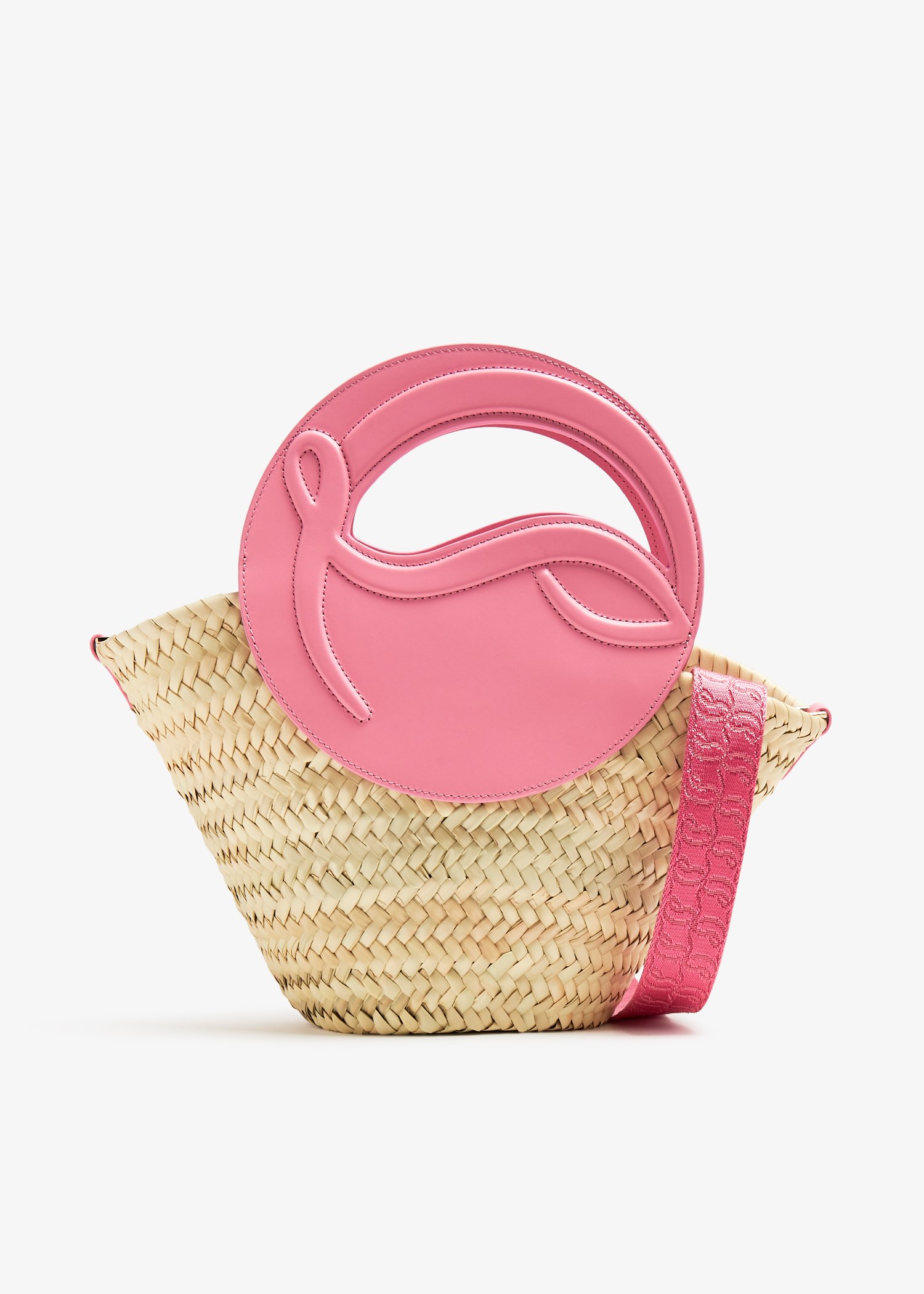 

Biloumoon small basket bag, Beige