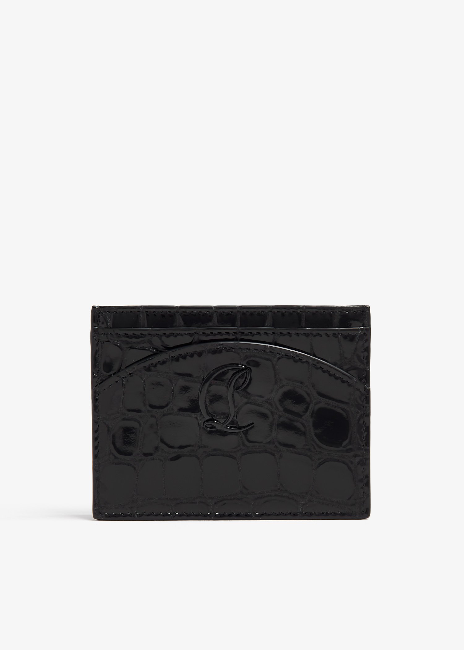 

Loubi54 card case, Black