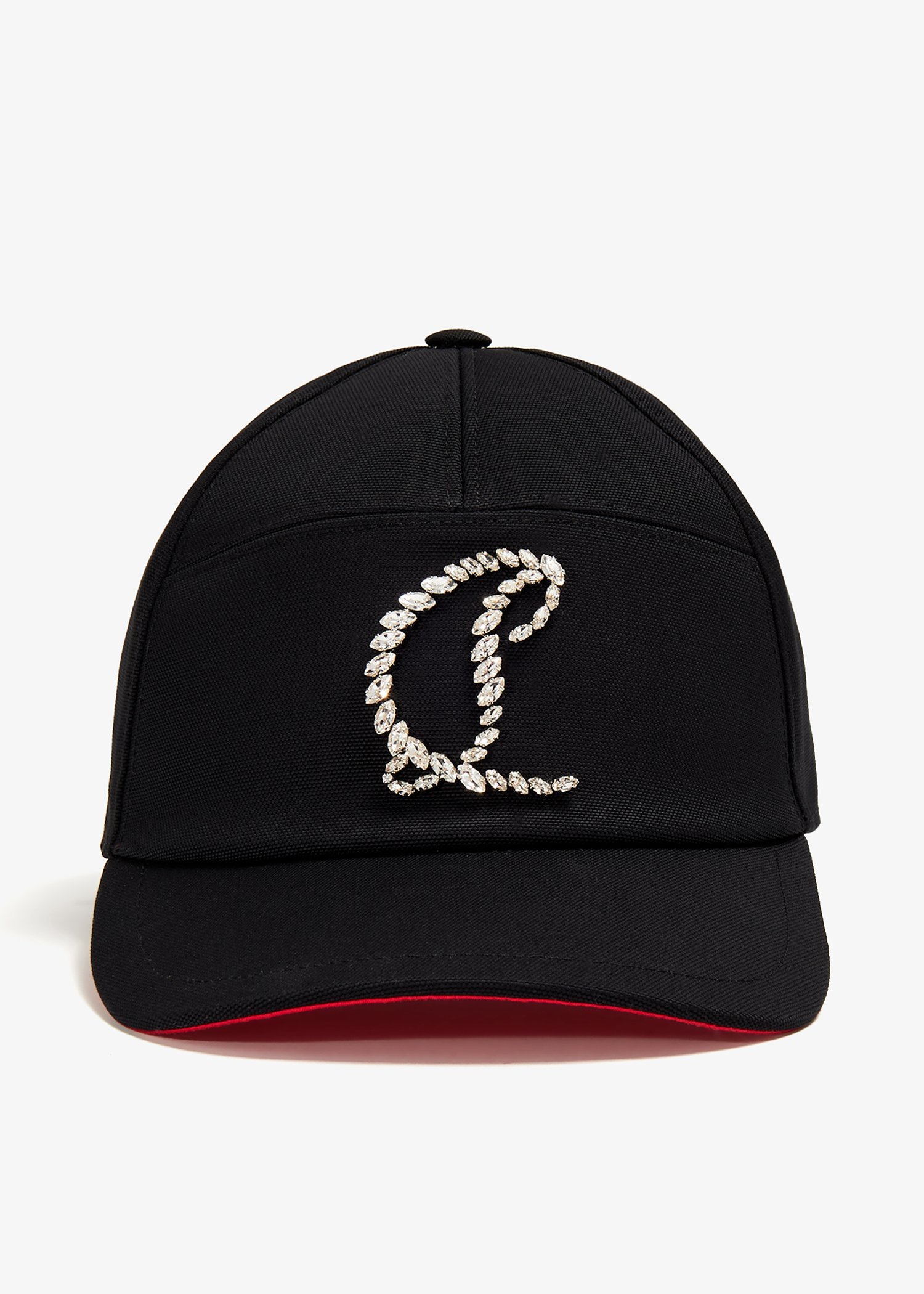 

Mooncrest baseball cap, Black