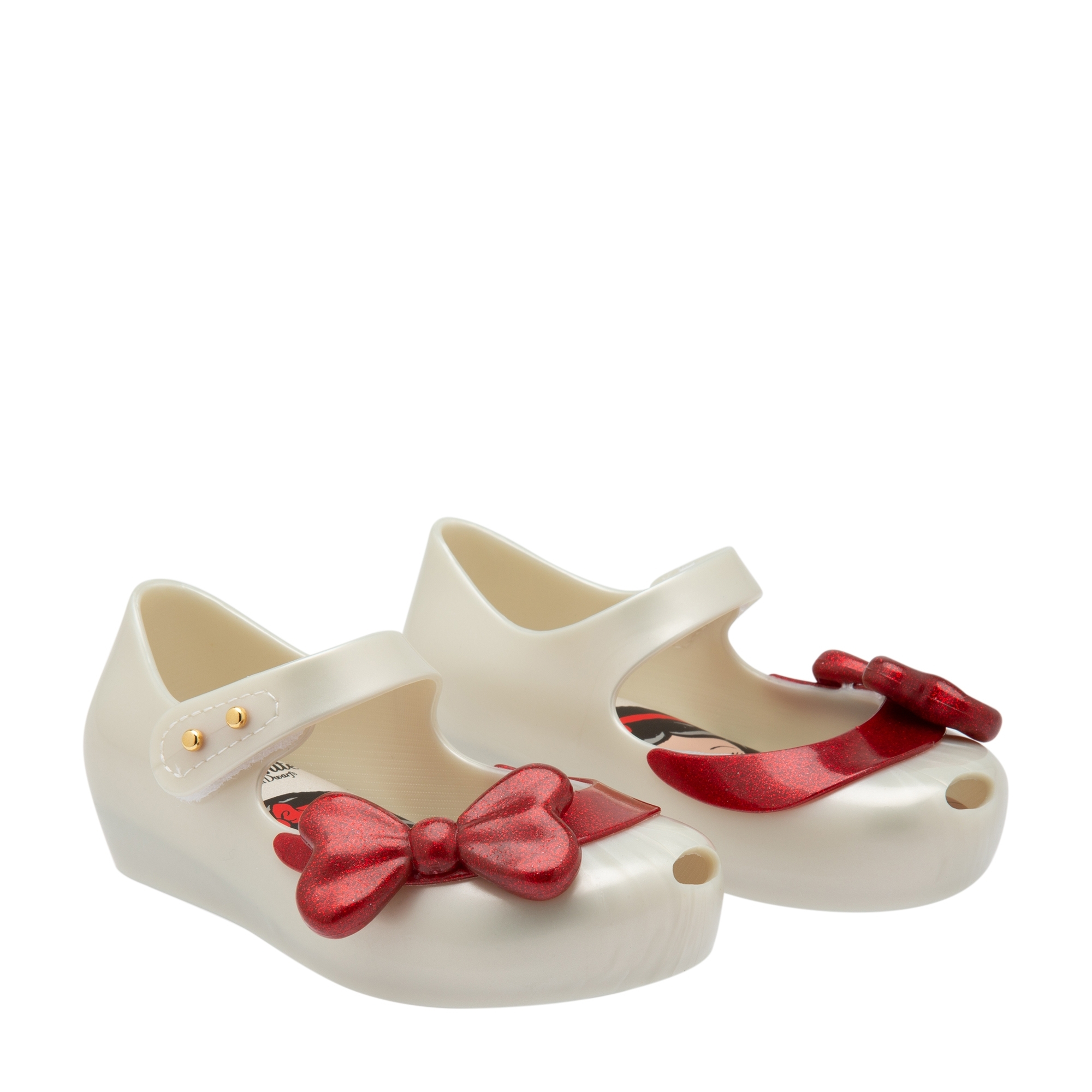 

Minnie Mouse ballet flats, White